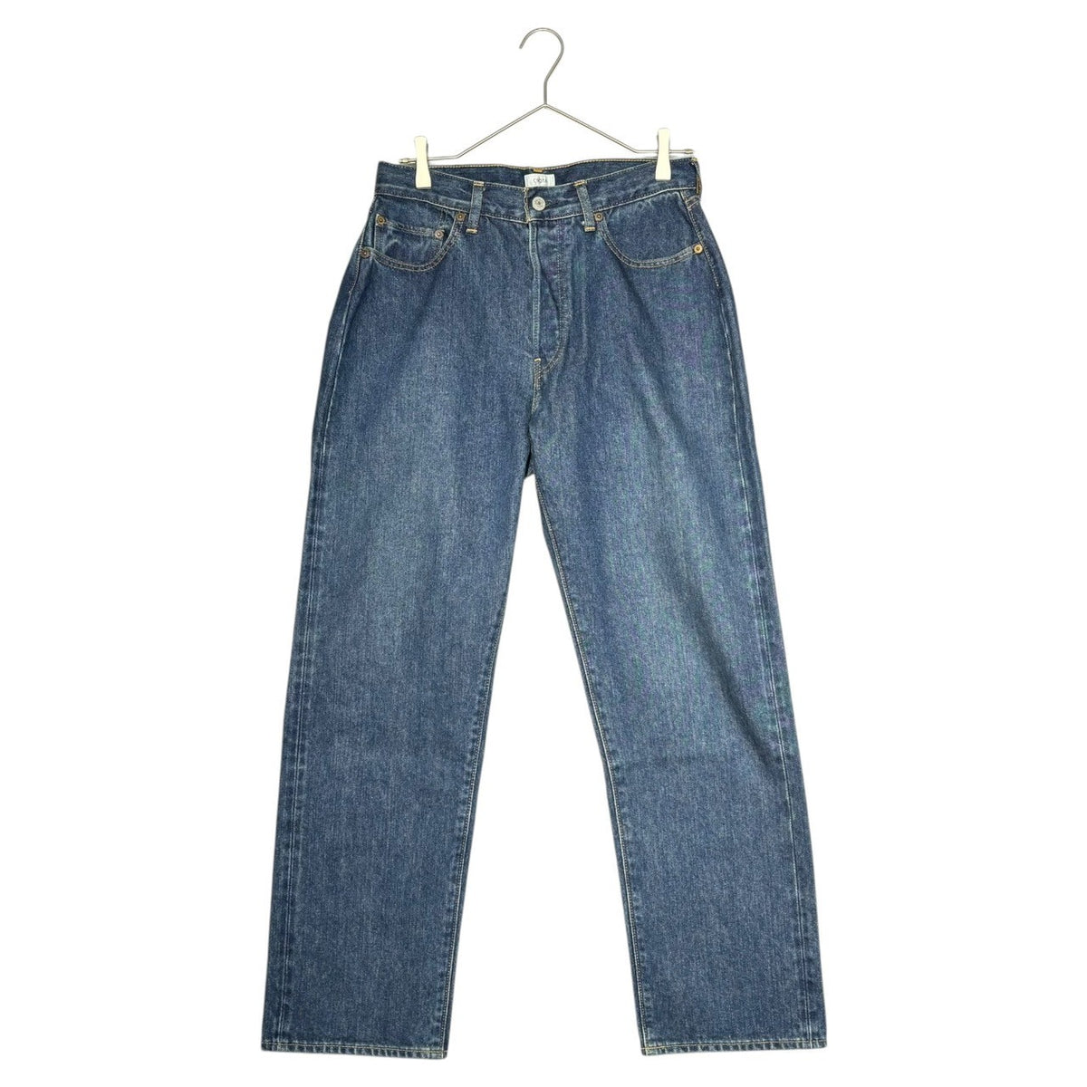 CIOTA(シオタ) 本藍 スビンコットン 13.5oz ストレート デニム パンツ 