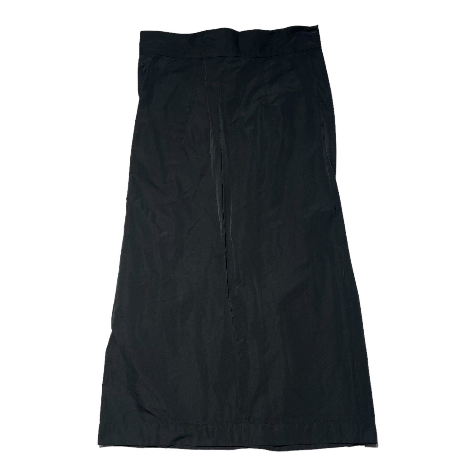 JIL SANDER(ジルサンダー) maxi skirt マキシ スカート 36(S程度) ブラック ロング リボン ポケット