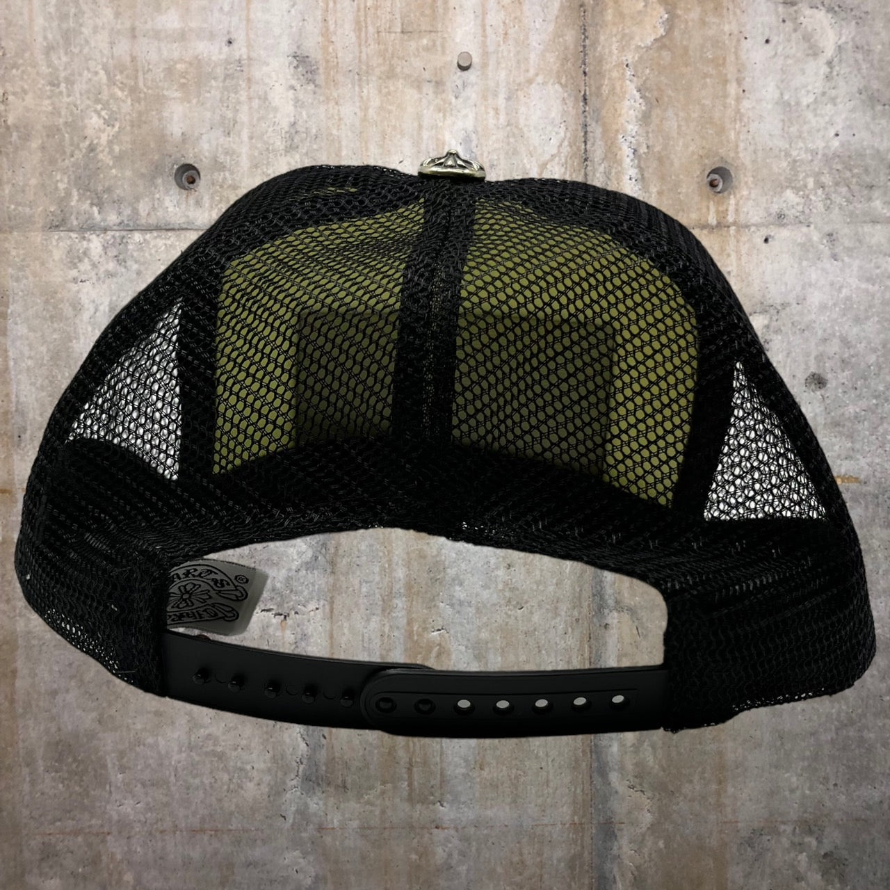 CHROME HEARTS(クロムハーツ) TRUCKER FUCK CAP/クロスボール トラッカーキャップ/帽子 ブラック