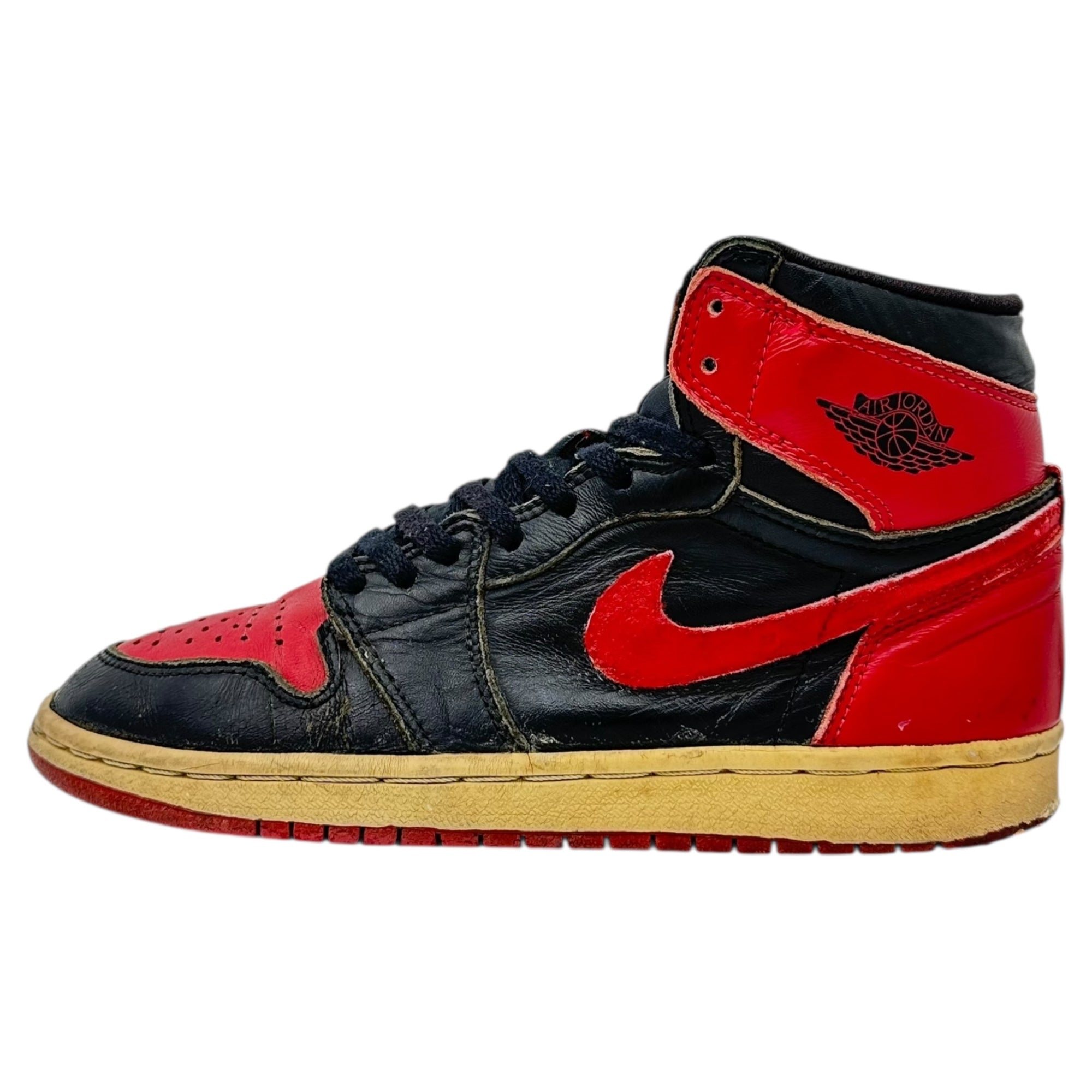 NIKE(ナイキ) 1994 Air Jordan 1 High "Bred" エアジョーダン 1 ハイ ブレッド 130207-061 25cm ブラック×レッド 90's 90年代 ヴィンテージ