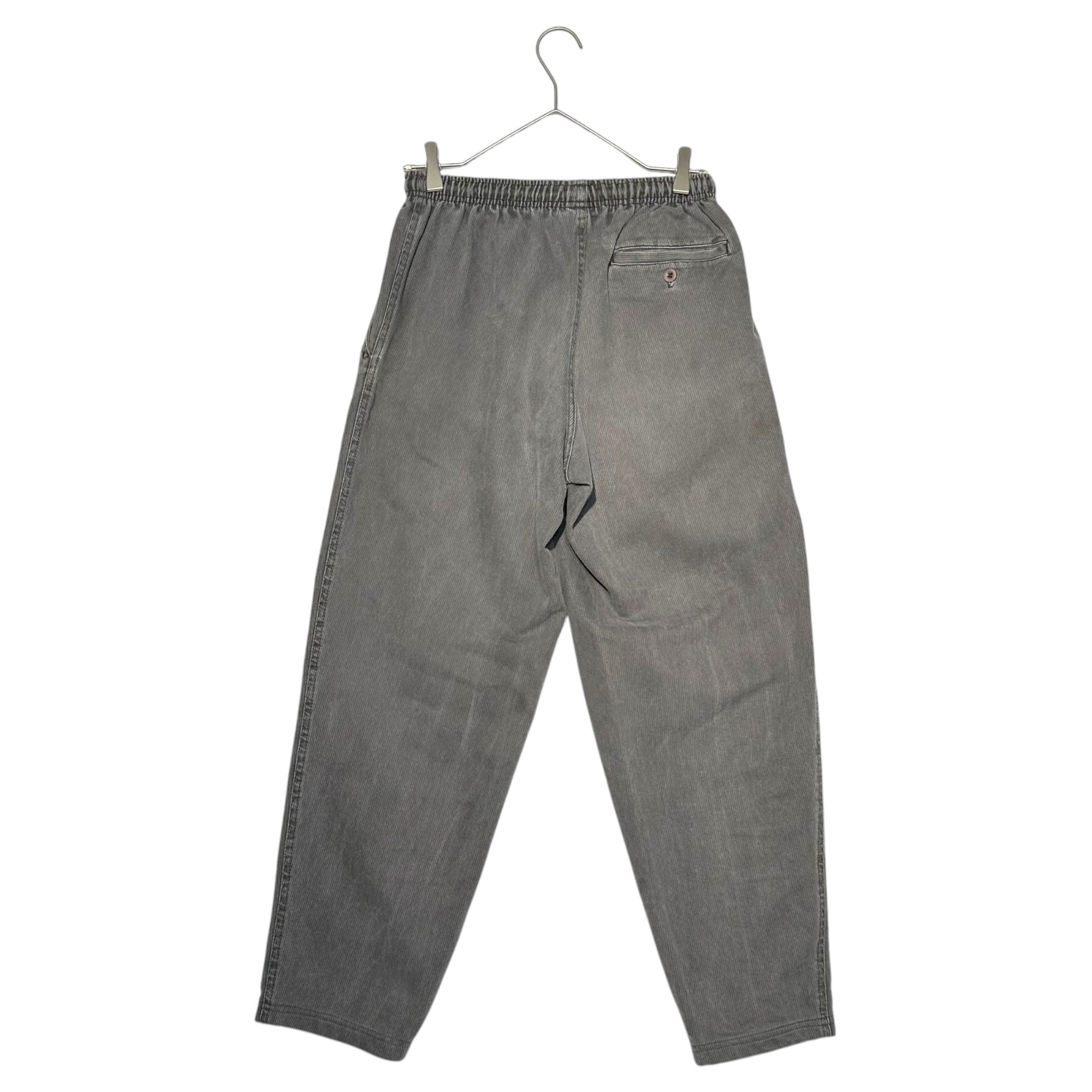 POWELL PERALTA(パウエルペラルタ) 90's USA made Tapered Cotton Cropped Pants USA製 テーパード コットン クロップド パンツ XS グレー 90年代 ヴィンテージ スケーター