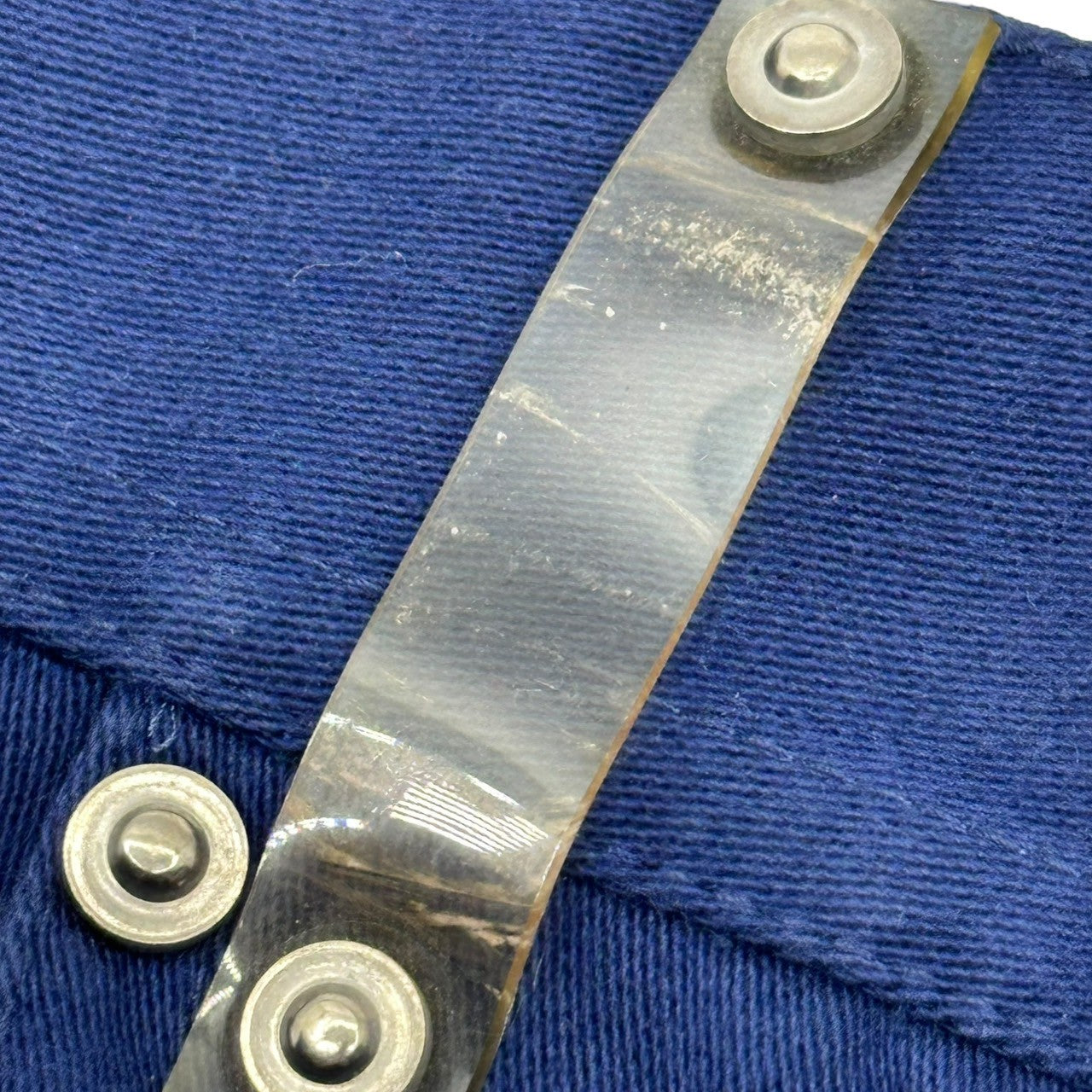 SEDITIONARIES(セディショナリーズ) 666 SEX original Vinyl pocket trousers ビニール ポケット トラウザー パンツ L ネイビー