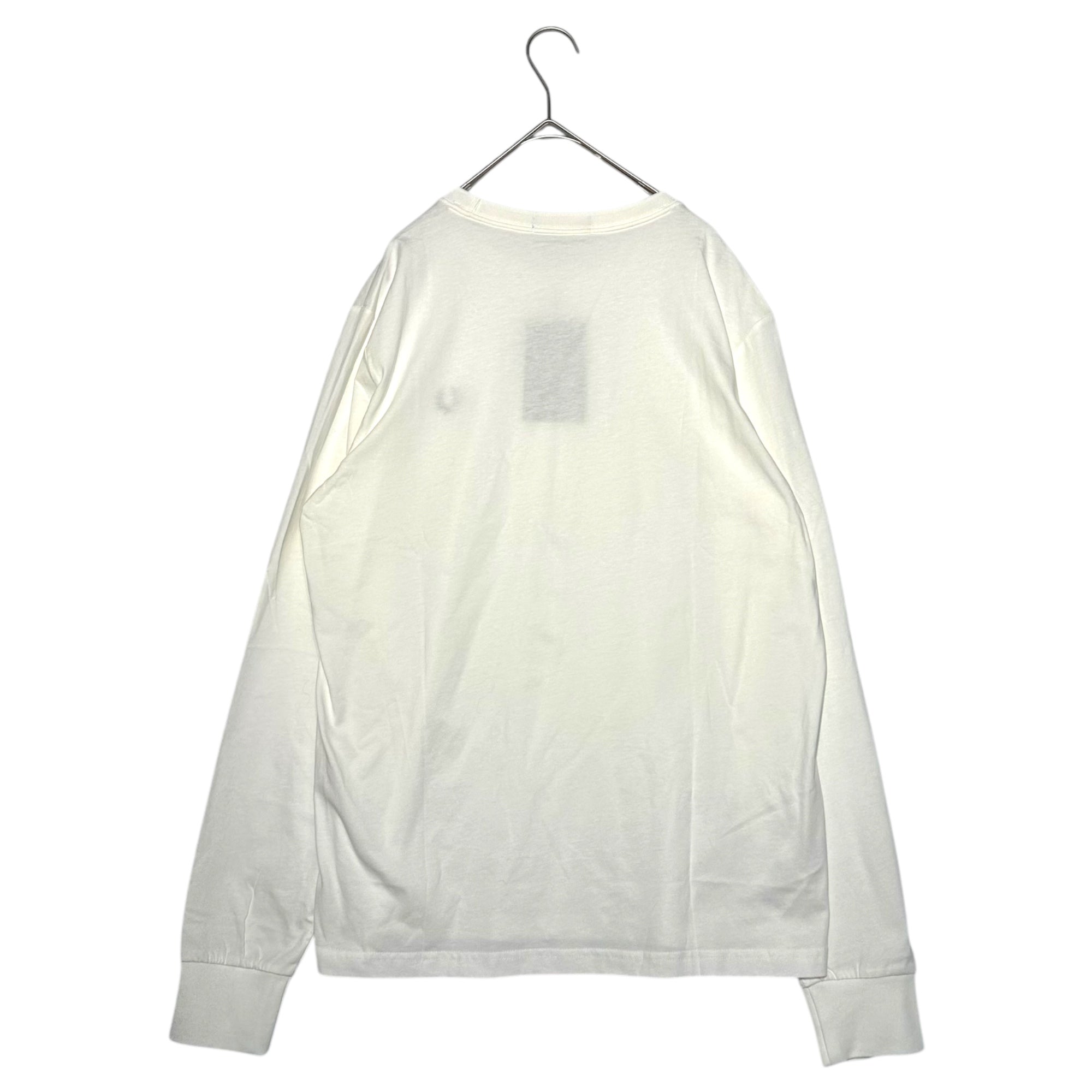 FRED PERRY(フレッドペリー) LONG SLEEVE CREW NECK T-SHIRT 長袖 クルーネック Tシャツ M8700 M ホワイト