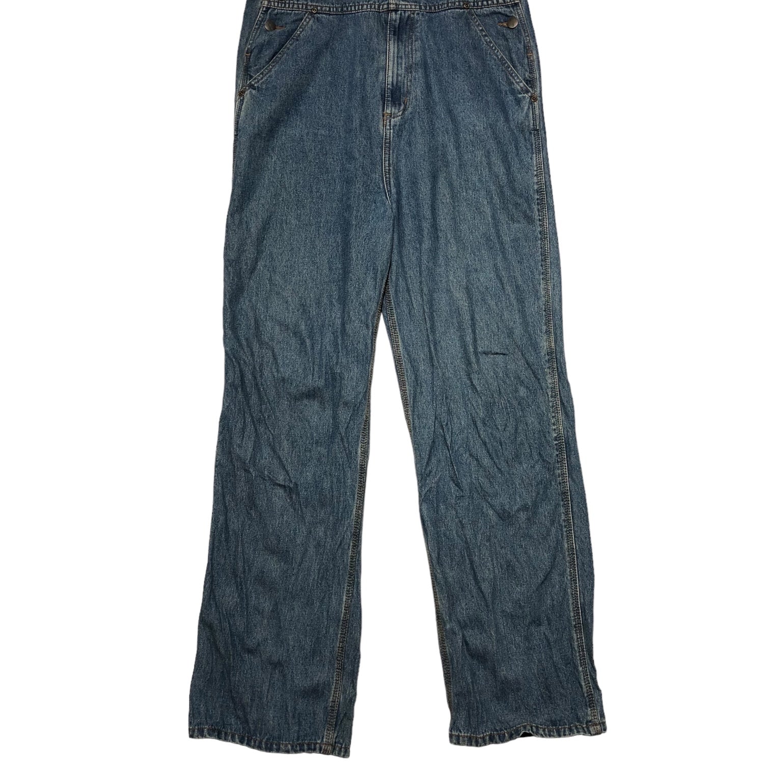carhartt(カーハート) denim overall デニム オーバーオール つなぎ 16(メンズL程度) インディゴ