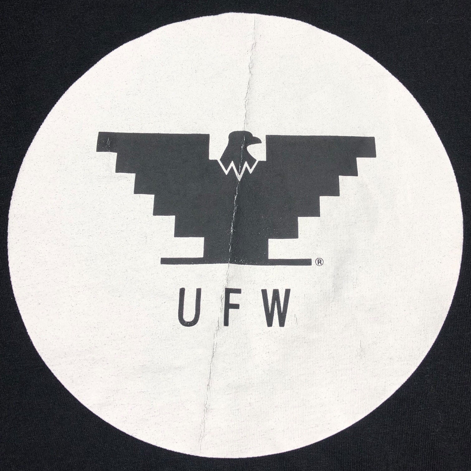 Rick Owens(リックオウエンス) Sl Level Top イーグルプリント エスエル レベル トップ ノースリーブ タンクトップ rr20s7101-rnep10 M ブラック×ホワイト