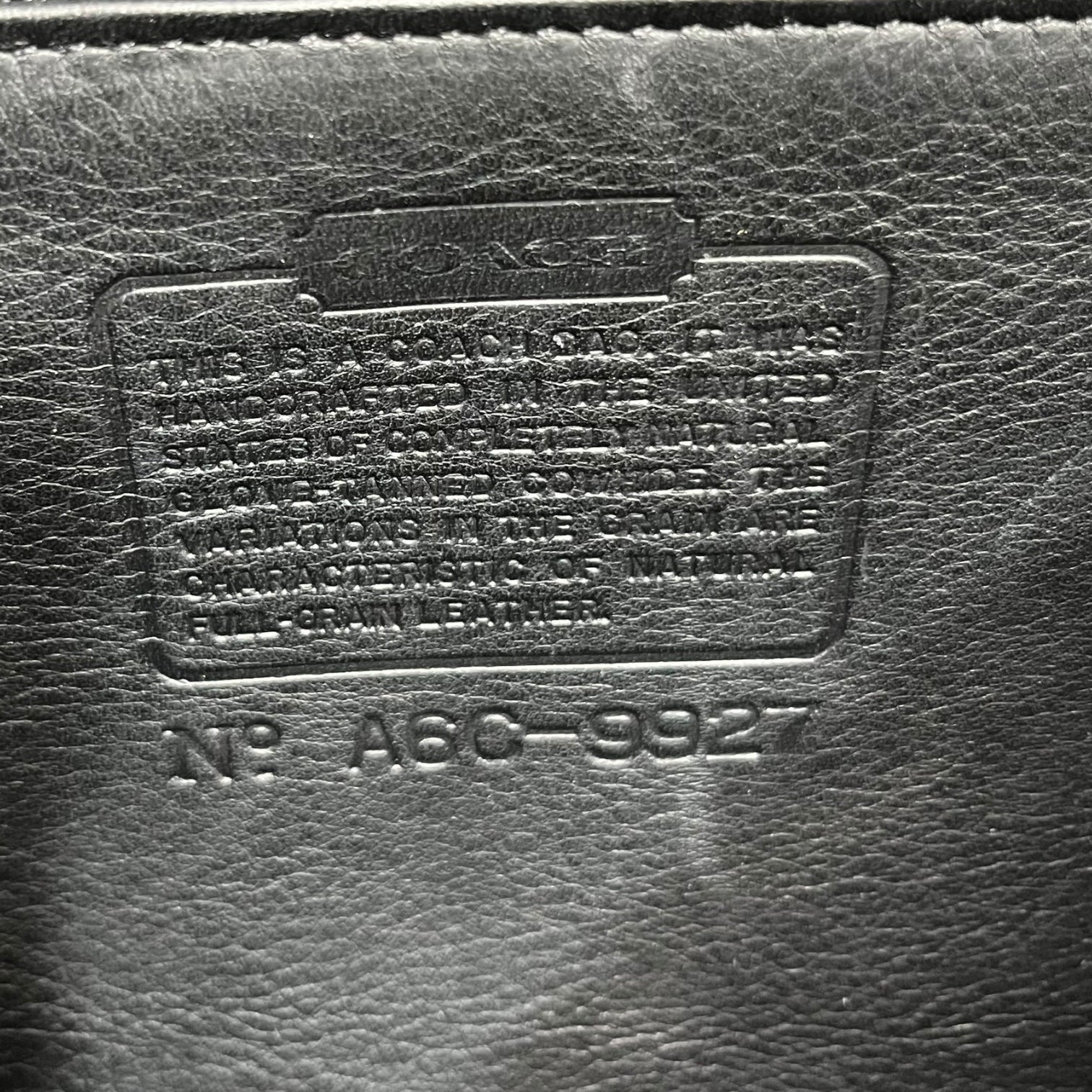 COACH(コーチ) OLD COACH 2WAY leather turnlock shoulder bag レザー ターンロック レザー ショルダー バッグ 9927 ブラック ヴィンテージ