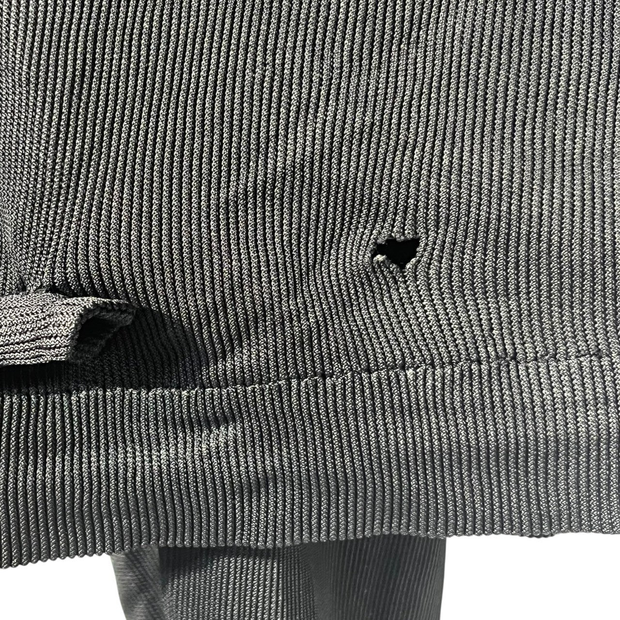 robe de chambre COMME des GARCONS(ローブドシャンブルコムデギャルソン) 80's Short zip-up Pleated processing wide blouson 80年代 短丈 ジップアップ プリーツ加工 ワイド ブルゾン 川久保玲 本人期 FREE ブラック