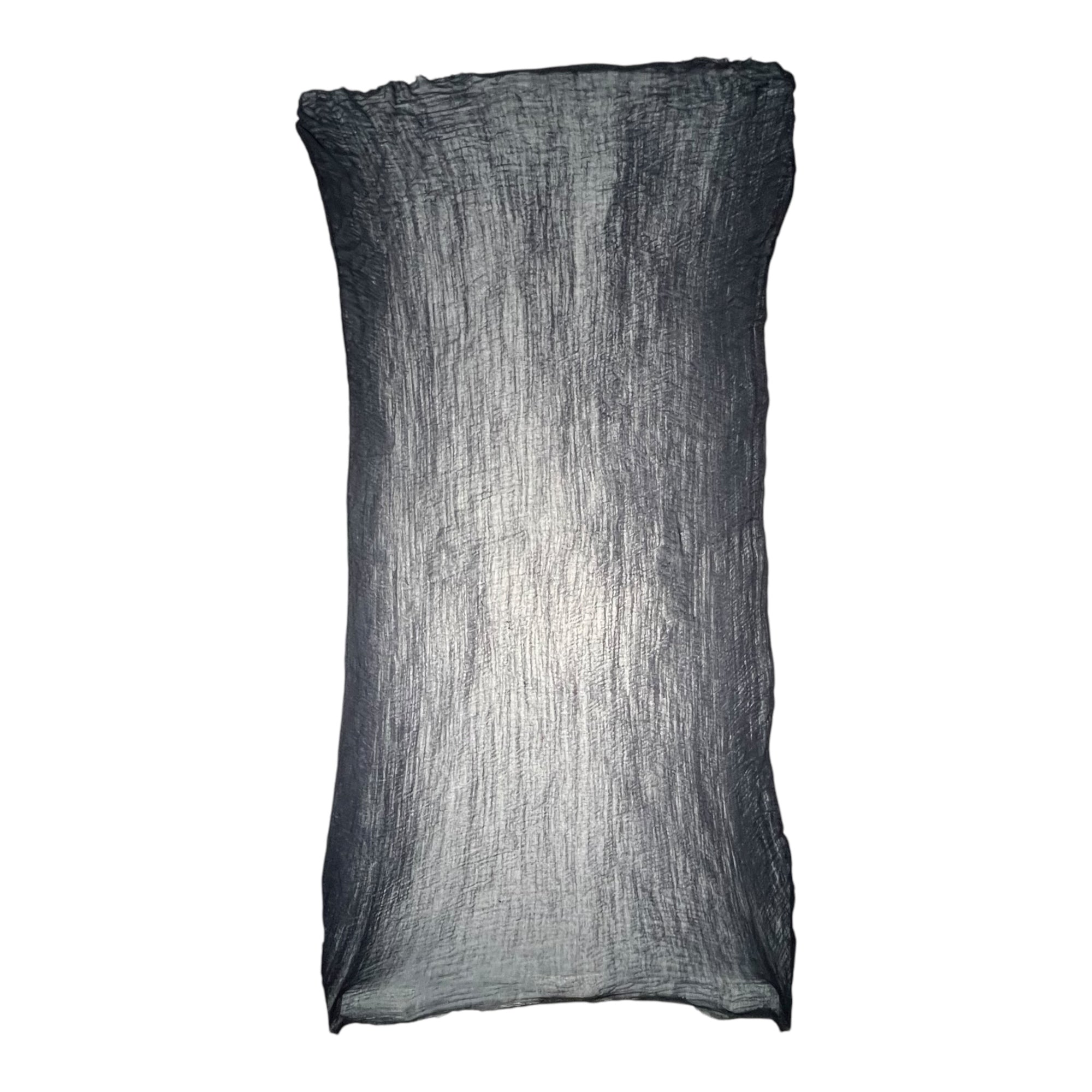 Faliero Sarti(ファリエロ・サルティ) ストール ネイビー