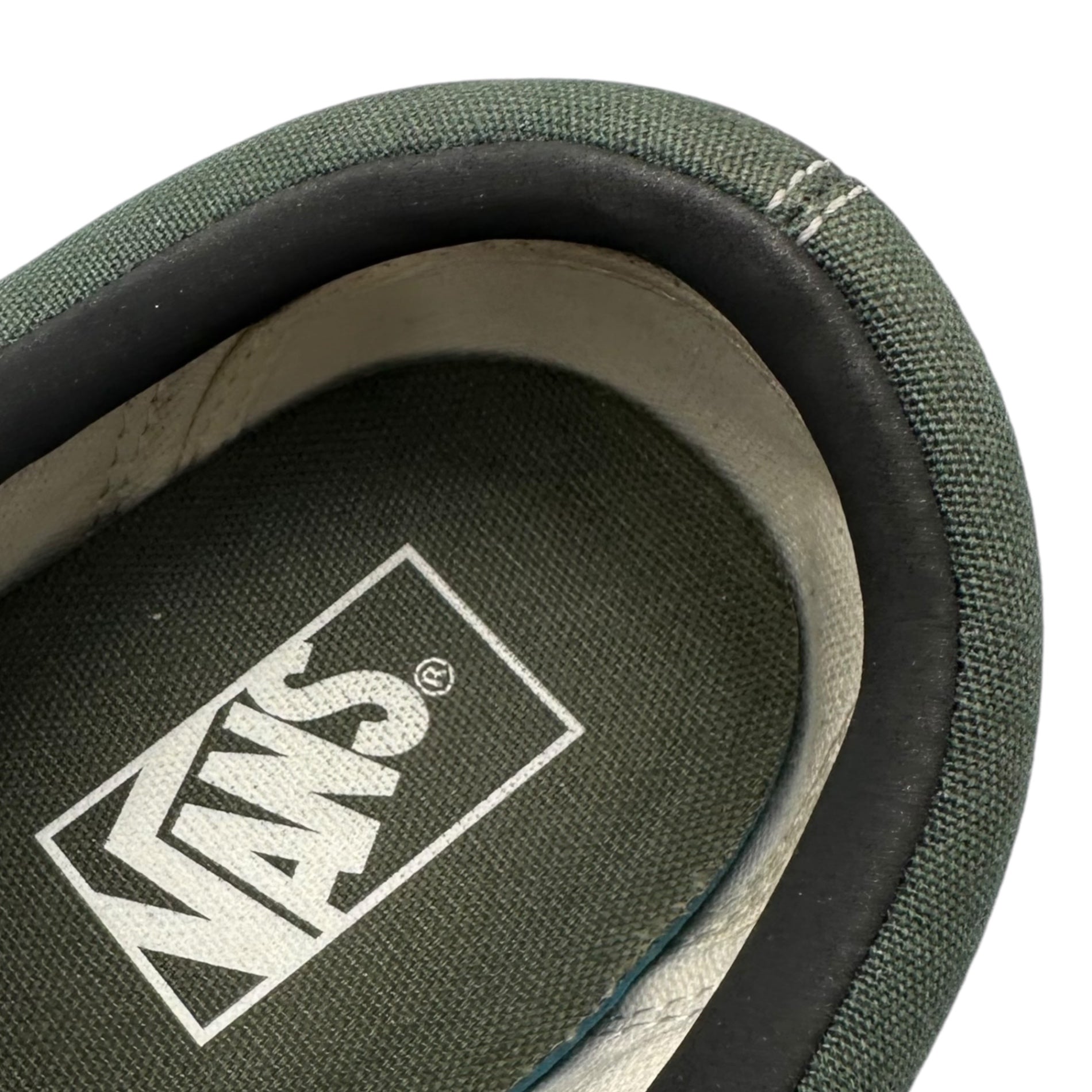 VANS(バンズ) Old School Light オールド スクール ライト ローカット スニーカー V36 LITE 27cm グリーン×ブラック×ホワイト