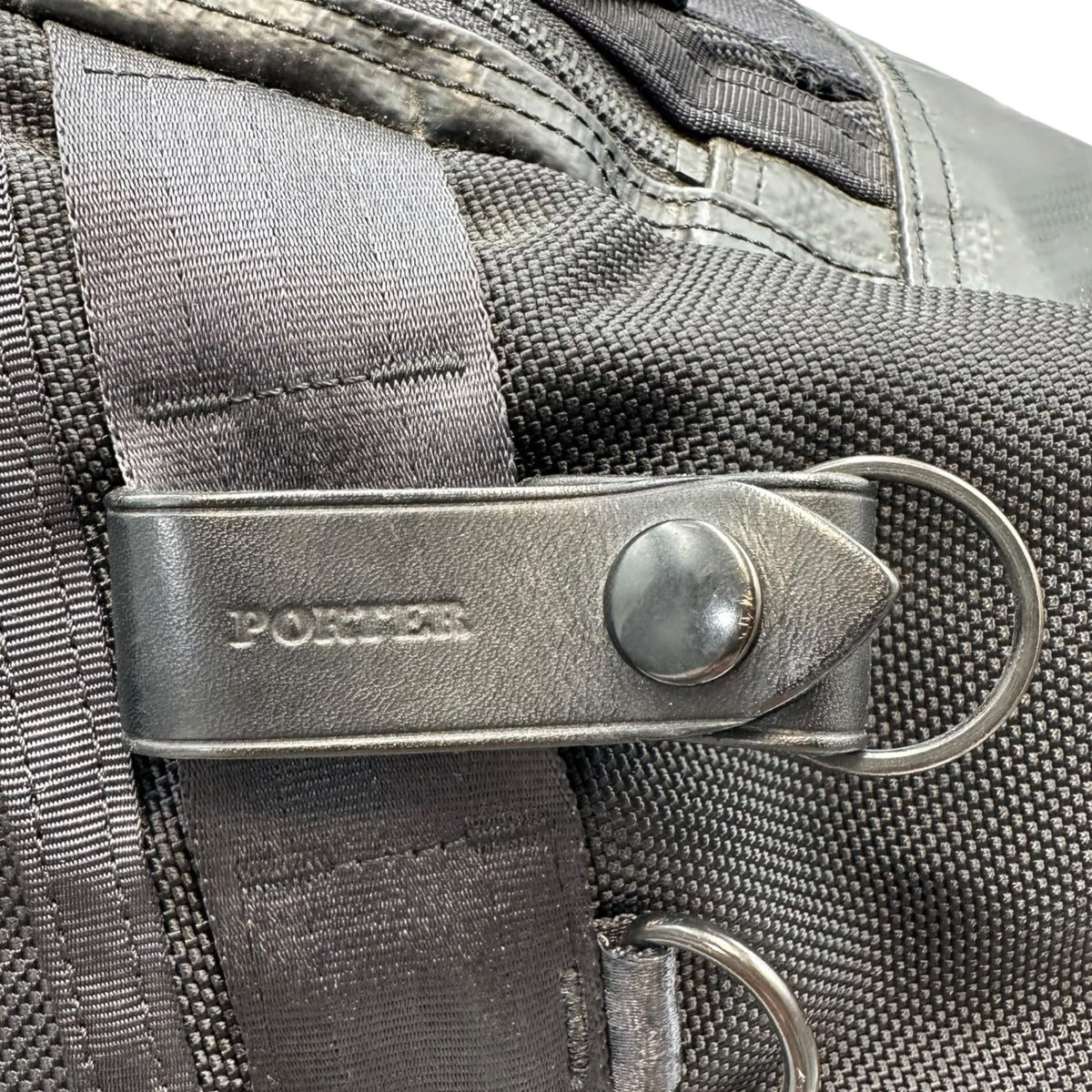 PORTER(ポーター) HEAT RUCKSACK ヒート リュックサック ブラック バックパック