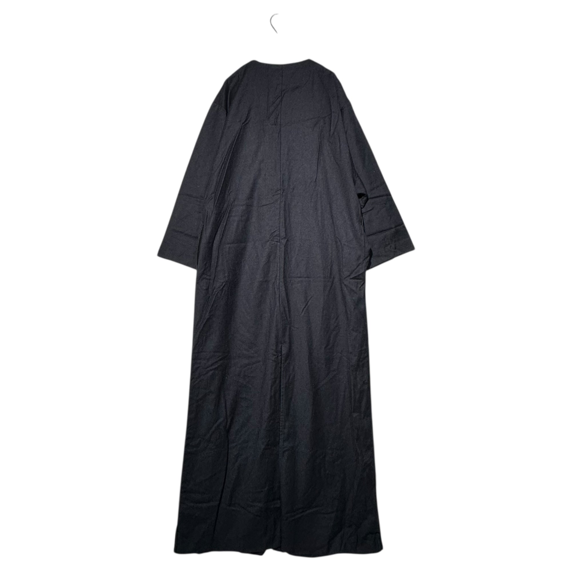 A.P.C. SUZANNE KOLLER(アーペーセー × スザンヌ・コラー) Center Piping Wool Dress センターパイピング ウール ワンピース 40(L) ネイビー