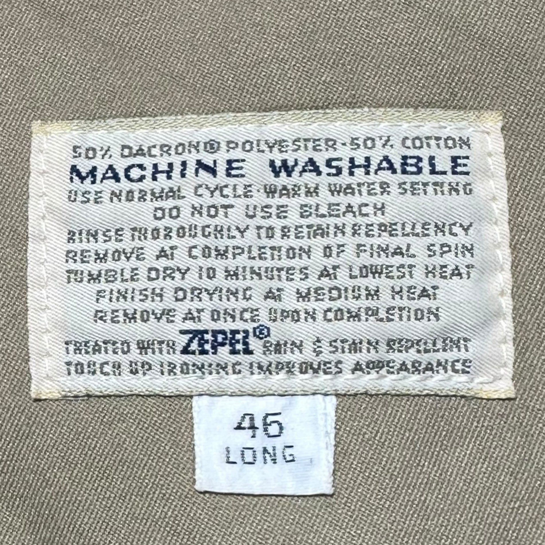 Misty Harbor(ミスティーハーバー) 70's USA made Vintage long trench coat USA製 ヴィンテージ ロング トレンチ コート 46 LONG(ML程度) ベージュ 推定70年代 古着