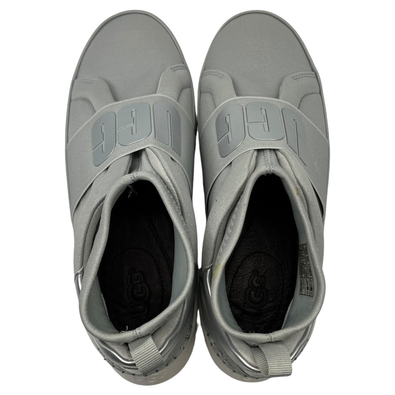 UGG(アグ) Neutra Sneaker ニュートラ スニーカー 1110878 24.5cm シルバー スリッポン