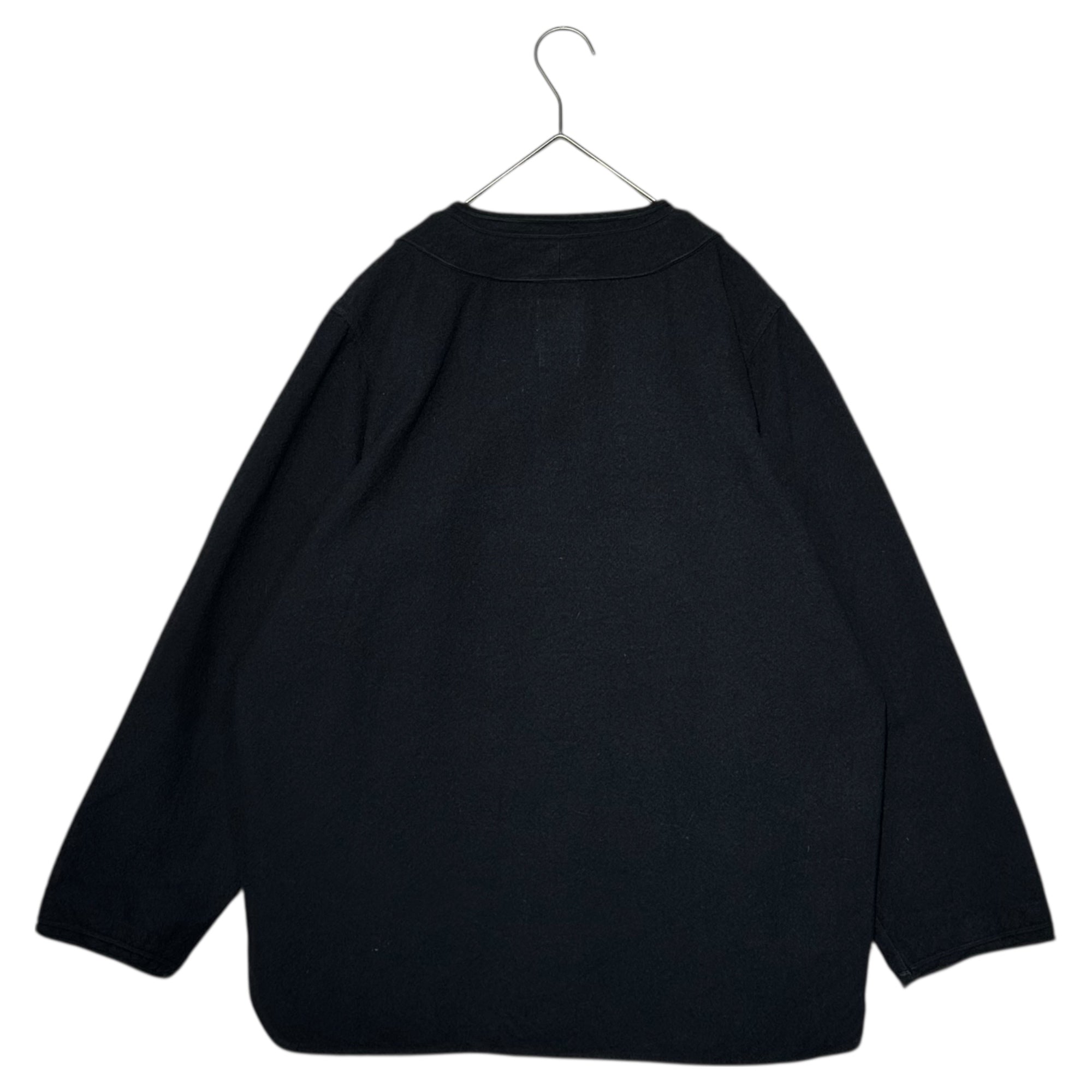 VISVIM(ビズビム/ヴィズヴィム) 16SS DUGOUT SHIRT ダグアウト シャツ 0116205011031 2(M程度) ダークネイビー