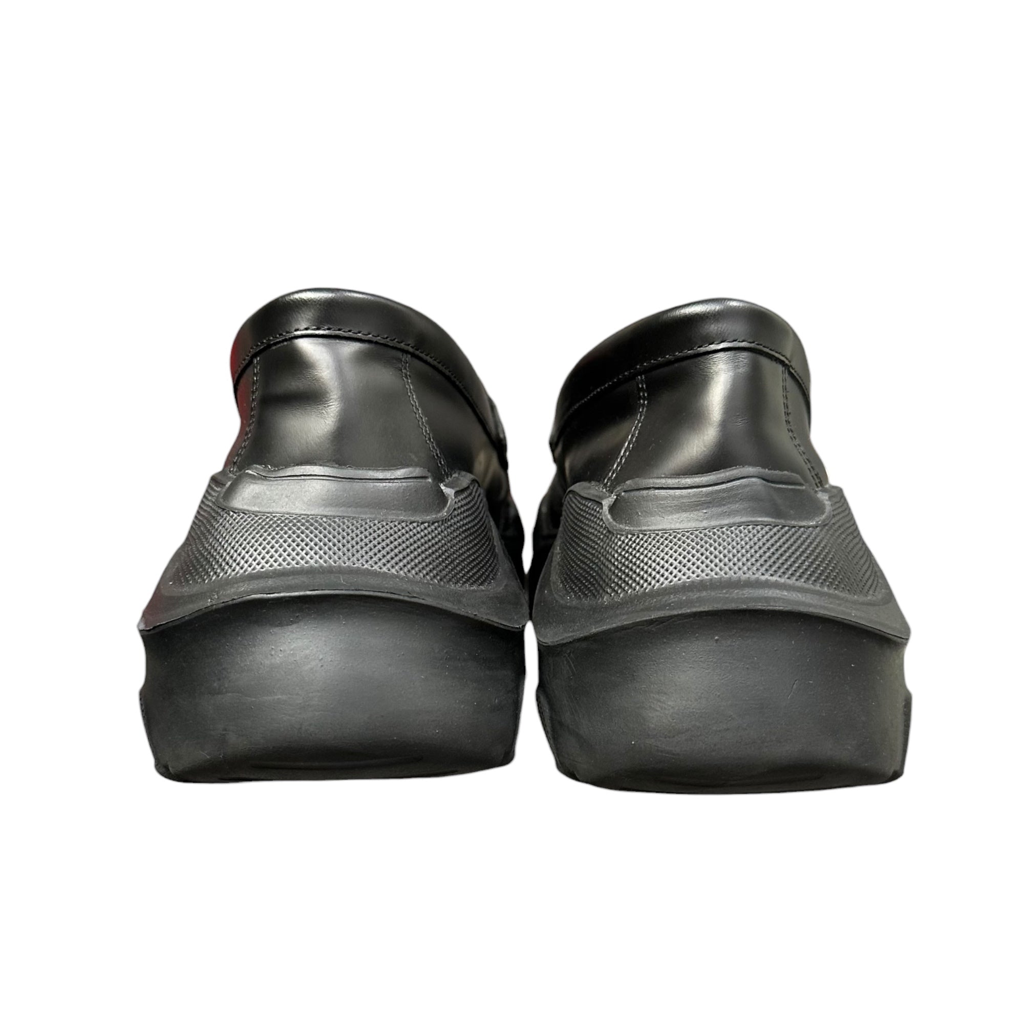 AKIKOAOKI(アキコアオキ) Achilles Loafer アキレス ローファー 25cm ブラック 厚底
