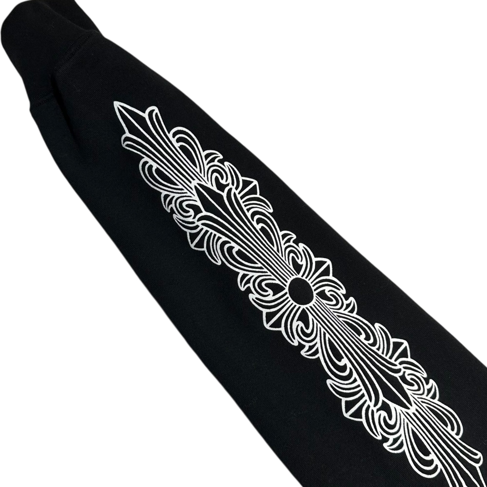 CHROME HEARTS(クロムハーツ) MATTY BOY 99 EYES CHOMPER HD PLVR マッティボーイ プルオーバー パーカー L ブラック クロムハーツジャパンタグ フーディ コラボ