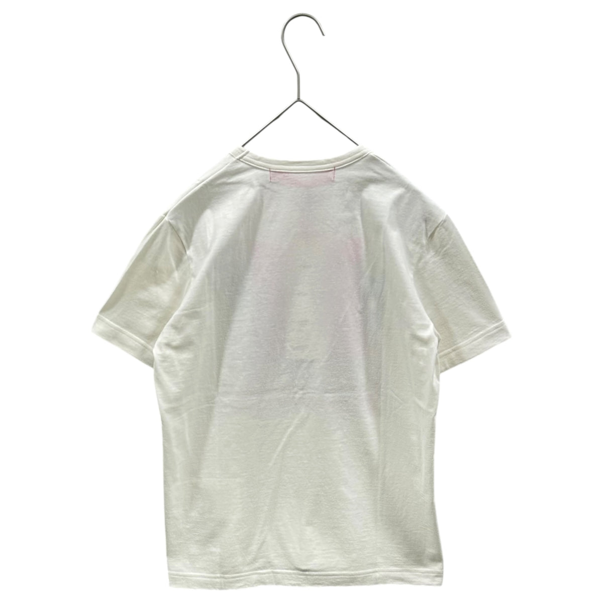 COMME des GARCONS JUNYA WATANABE MAN PINK(コムデギャルソンジュンヤワタナベマンピンク) 2004SS ”BISHI VASHI!” fighter jet 戦闘機 Tシャツ UM-T004 表記無(S程度) ホワイト AD2003 00's ピチT