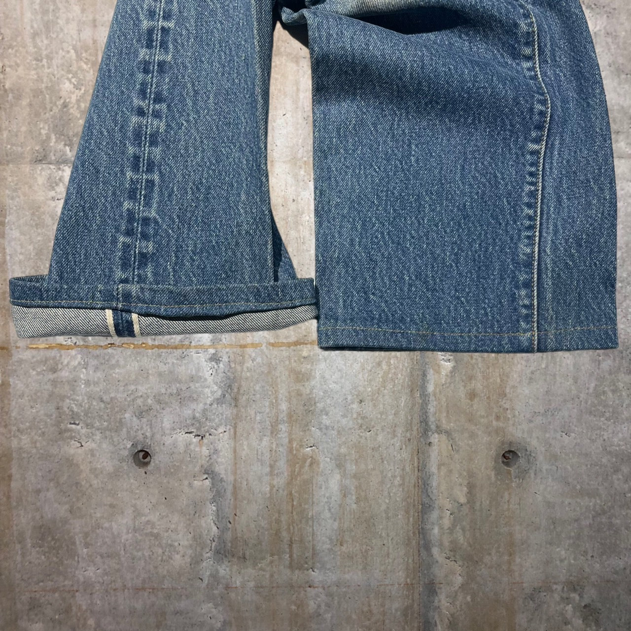 Levi's(リーバイス) 80's 501ストレートデニムパンツ 30 ブルー リサイズ 83年製造 バレンシア工場