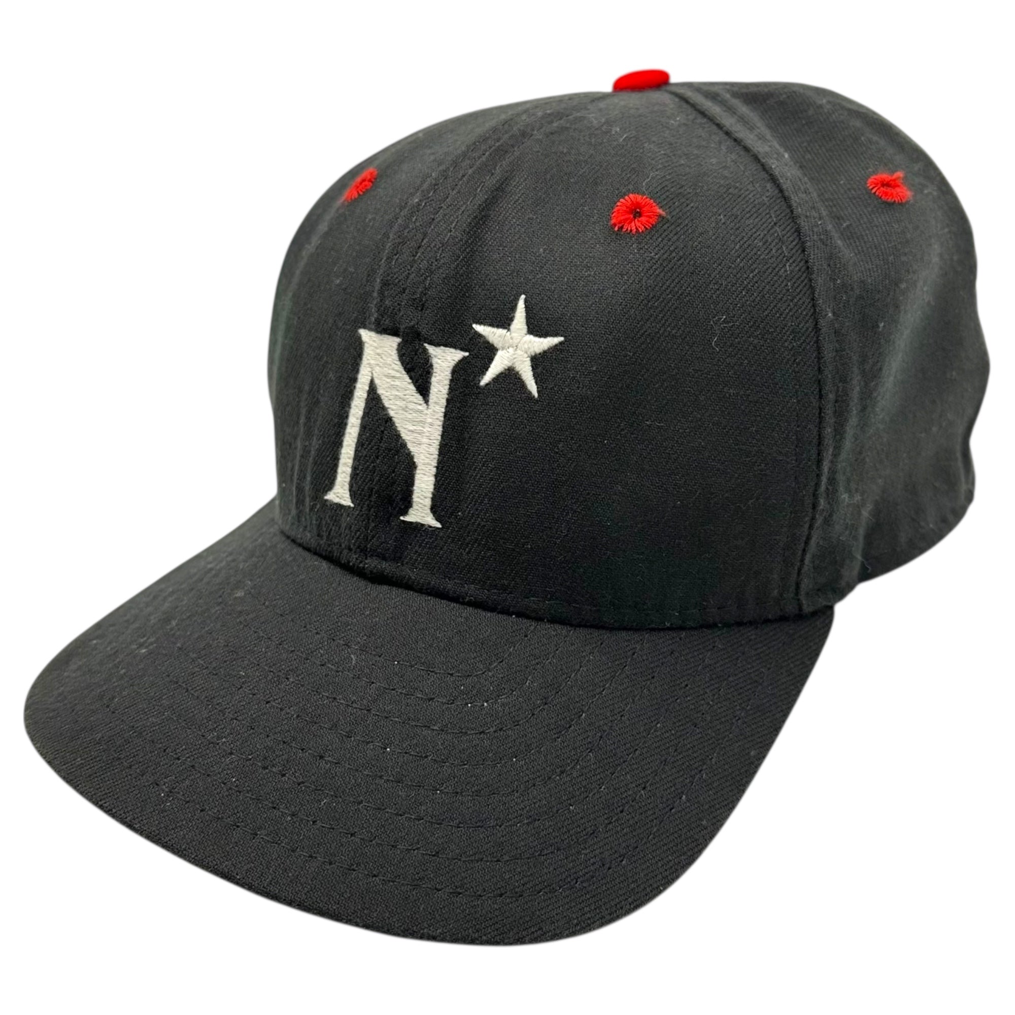 NEXUSVII(ネクサスセブン) 25SS MADMAXX New Era Vintage Snapback Cap マッドマックス ニューエラ ヴィンテージ スナップバック キャップ ブラック×レッド NEXUS7