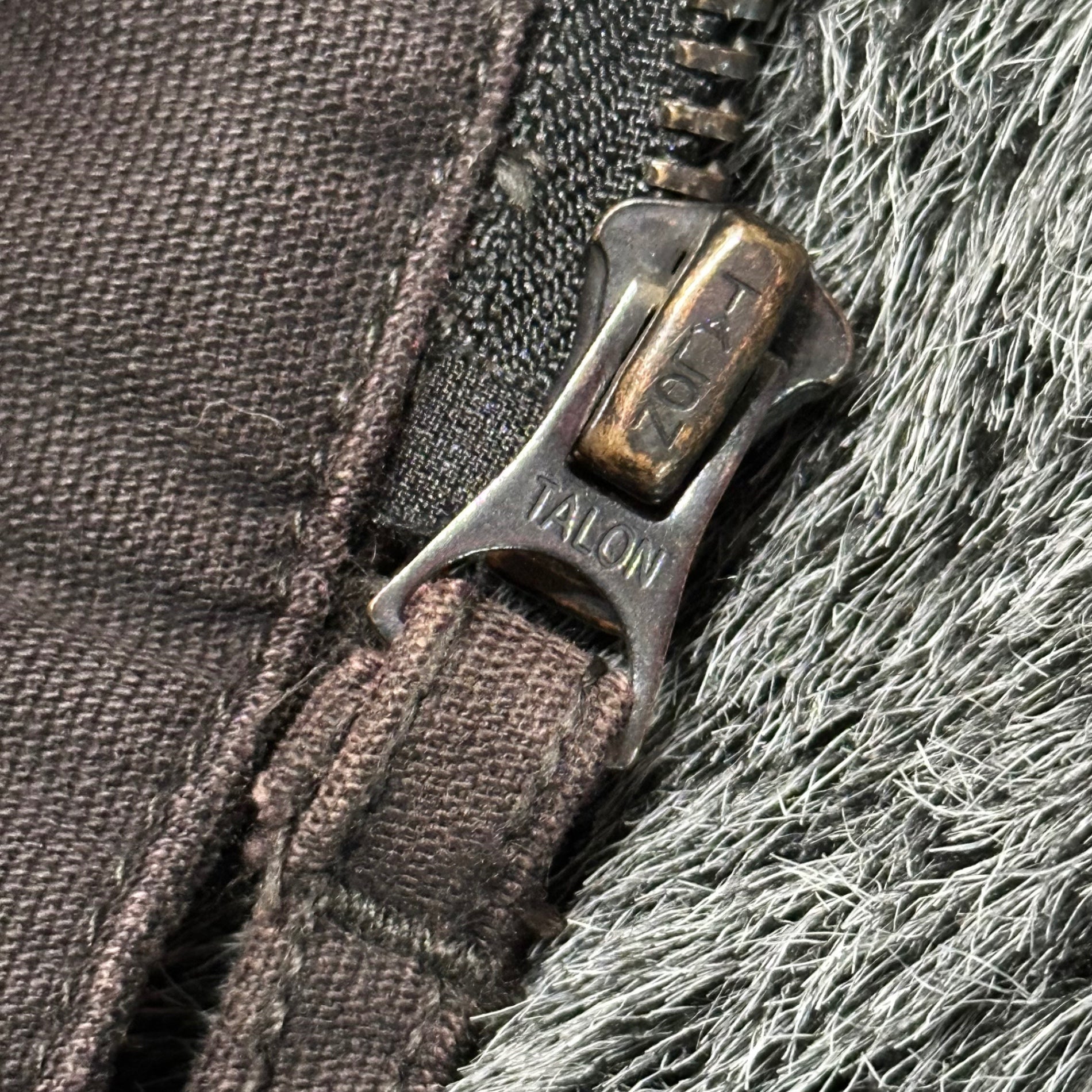 NAVY DEPARTMENT(ネイビーデパートメント) U.S.N. N-1 Deck Jacket デッキ ジャケット NXsx15122 M ブラック TALON YMCL KY ミリタリー US