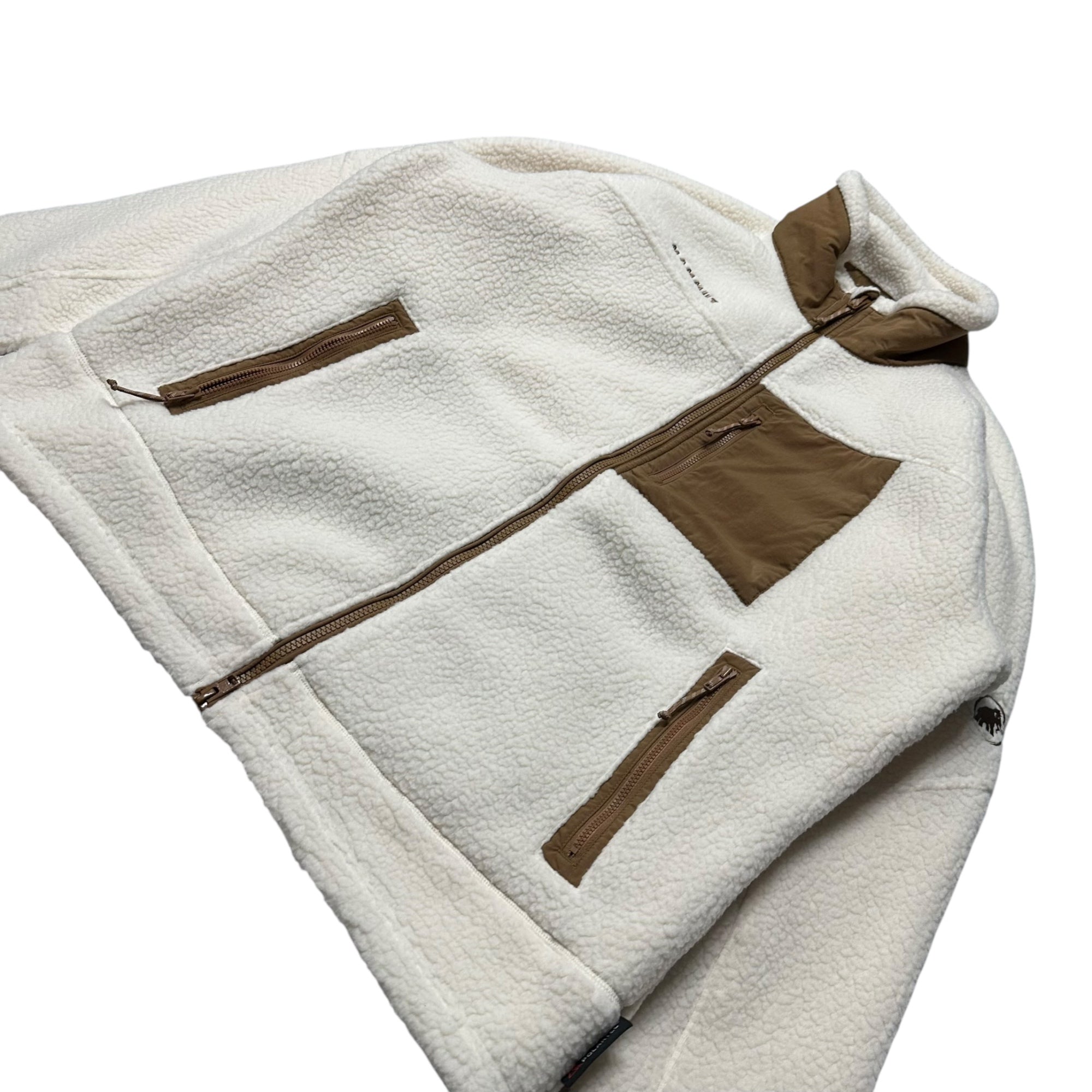 MAMMUT(マムート) MIRACLE ML JACKET AF ミラクル ミッドレイヤー ジャケット アジアンフィット 1014-05341 XL オフホワイト