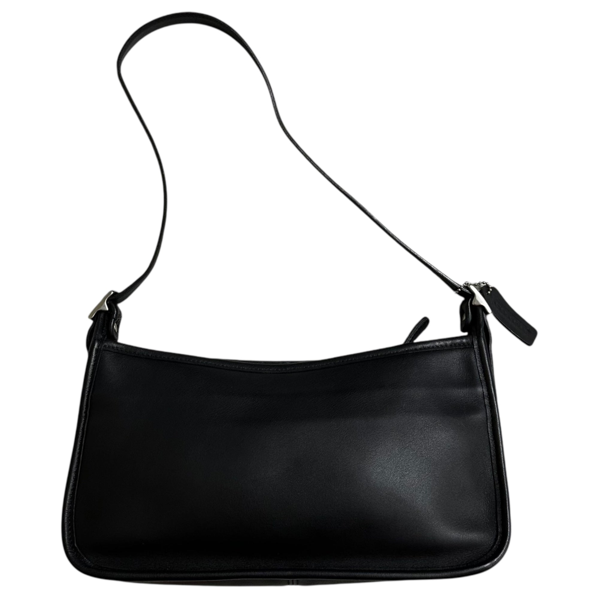 OLD COACH(オールド コーチ) Old Leather Shoulder Bag オールド レザー ショルダー バッグ ブラック ワン ショルダー 肩掛け