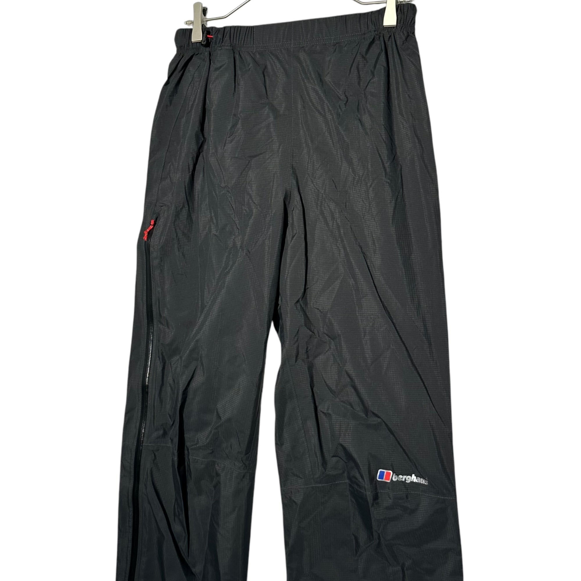 berghaus(バーグハウス) LT HIKE HS OVRTRS AM レイン ナイロン パンツ 21535 XL ブラック