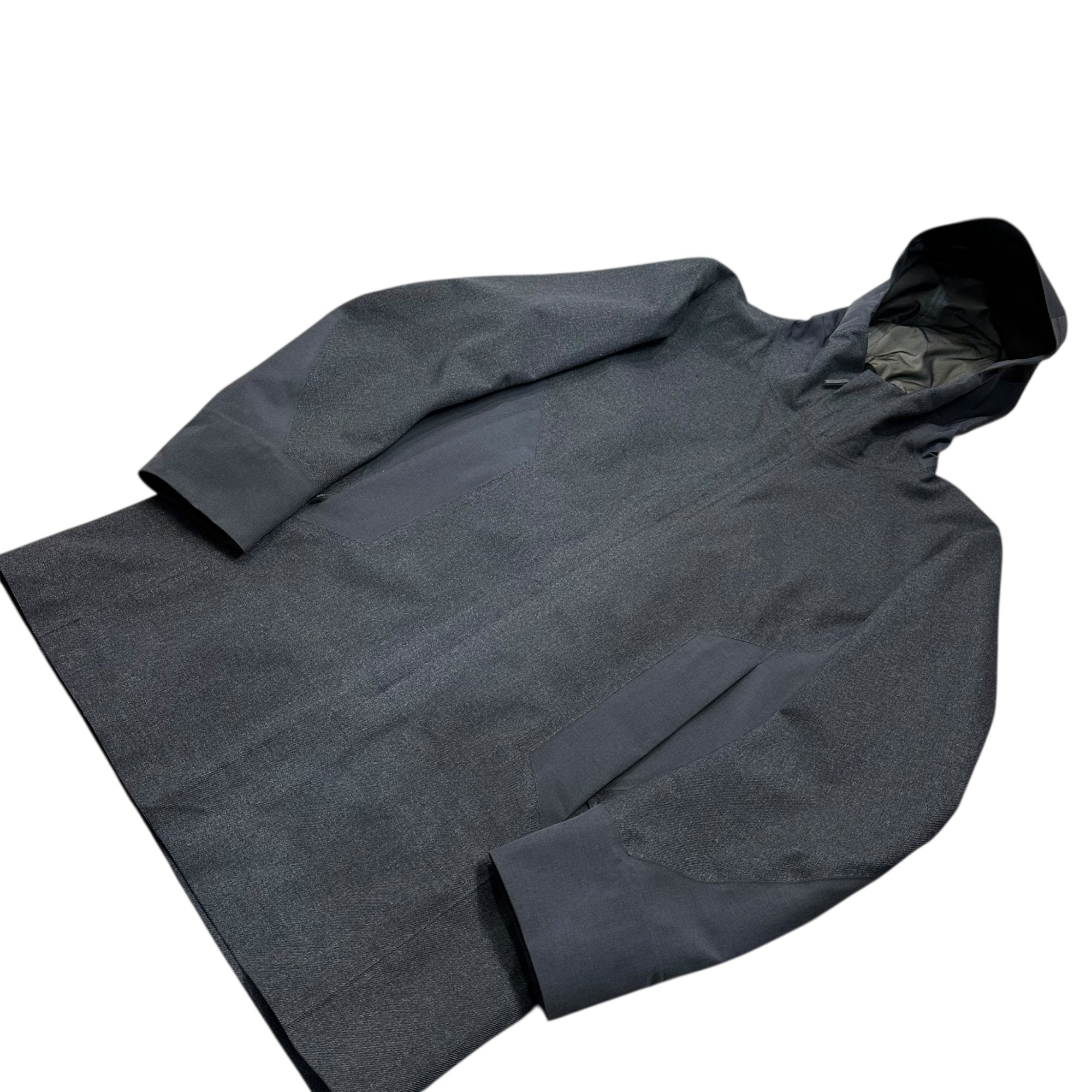 ARC'TERYX VEILANCE(アークテリクスヴェイランス) 3L GORE-TEX NAVIER AR COAT - PLUTON HEATHER 3レイヤー ナビエ AR コート 24231-78122 XS グレー マウンテンパーカー ジャケット