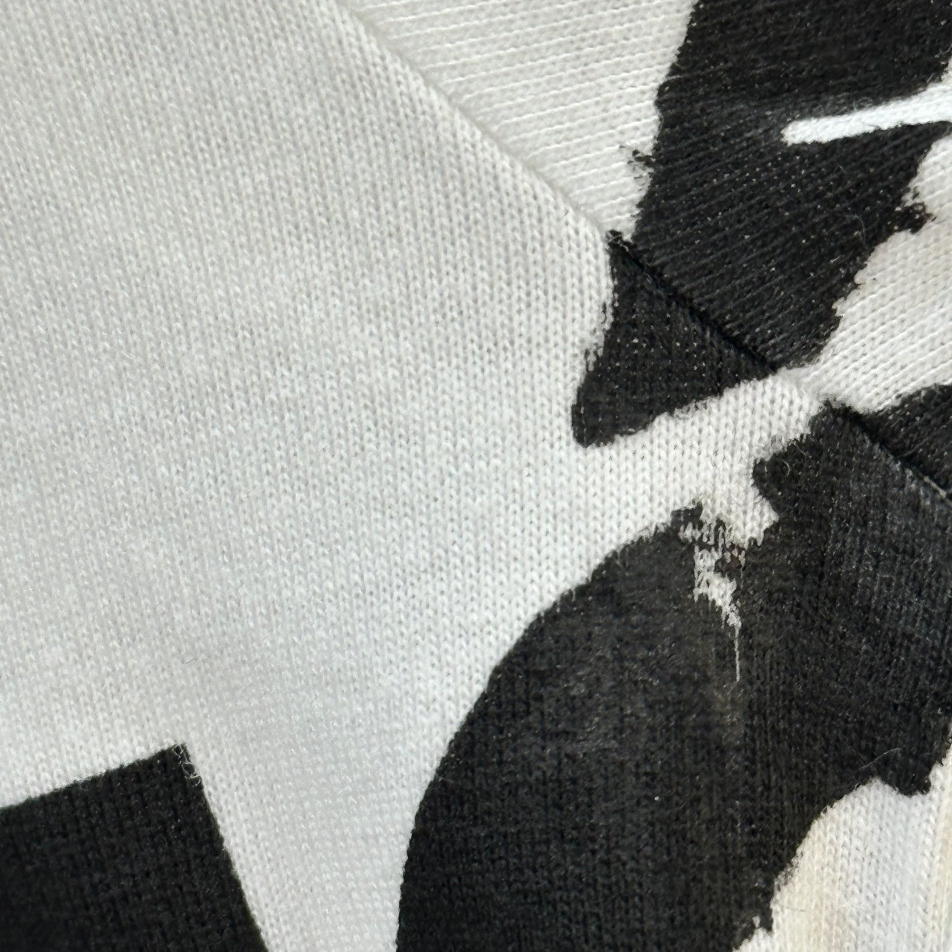 COMME des GARCONS COMME des GARCONS(コムデギャルソンコムデギャルソン) 2000SS ”2000 ete” Logo Tee ロゴ Tシャツ CB-100060S S ホワイト AD1999 90's 90年代