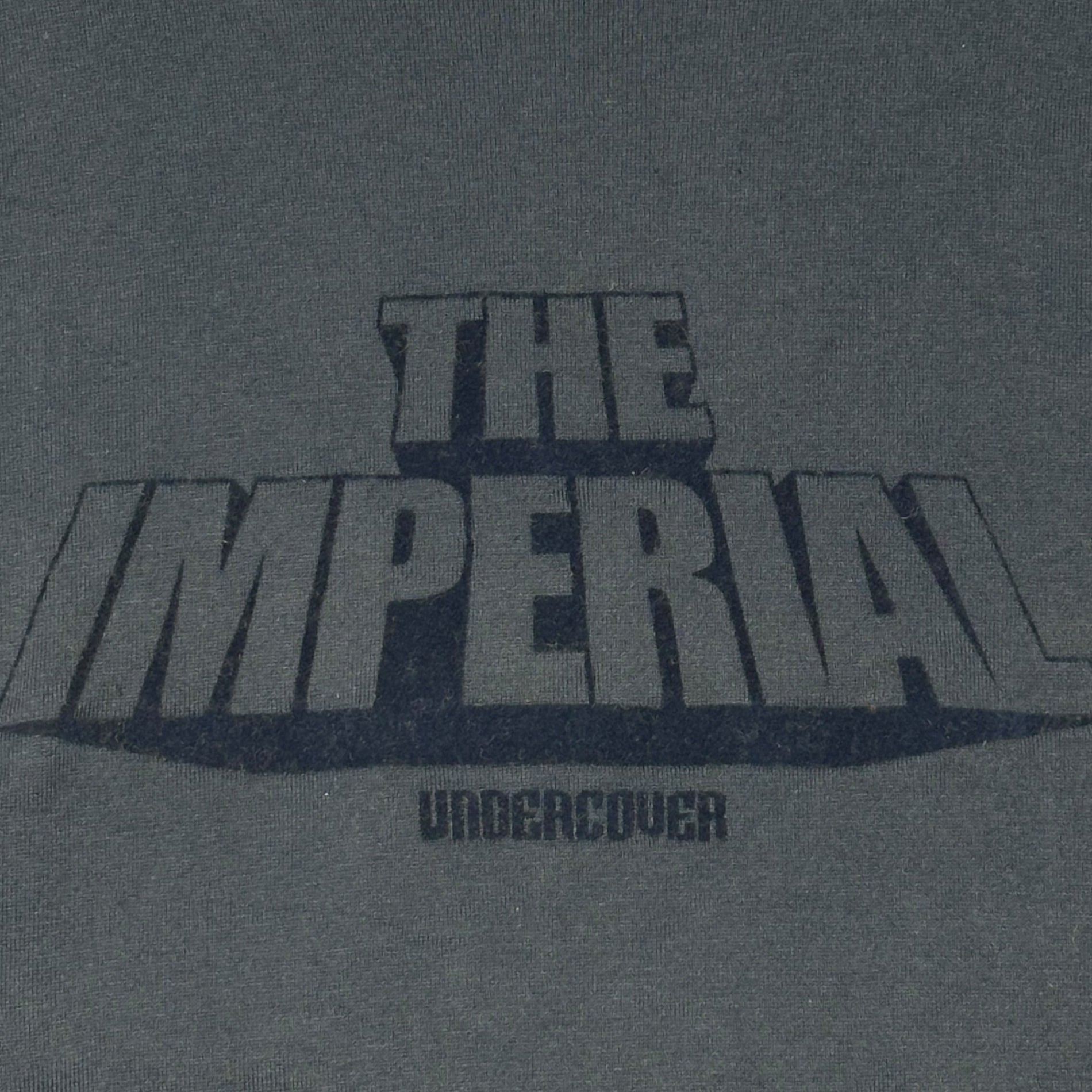 UNDERCOVER(アンダーカバー) 00AW THE IMPERIAL PRINT T-SHIRT インペリアル プリント Tシャツ M ネイビー