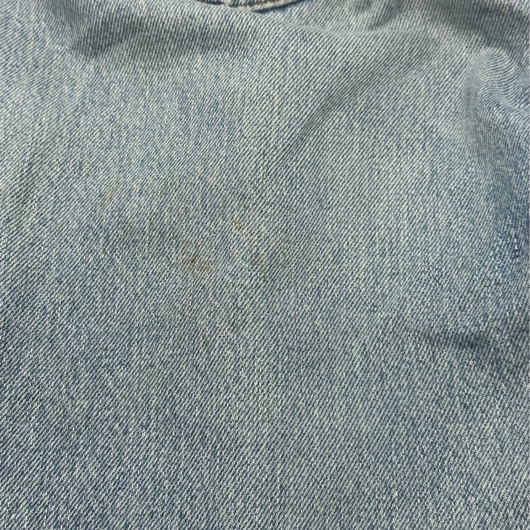 Levi's(リーバイス) 80's 501 USA made Vintage Straight Denim Pants ヴィンテージ ストレート デニム パンツ 501-558 W27.5(実寸約70cm) インディゴ 80年代 脇割り スモールe ハチマル USA製 532裏ボタン