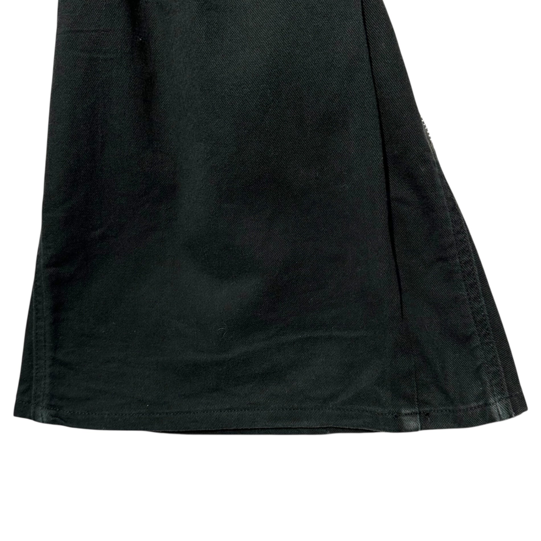 Rick Owens(リックオウエンス) 22SS BOLAN BANANA JEANS BLACK ボラン バナナ ジーンズ RR01B1303-HDDL 30 ブラック