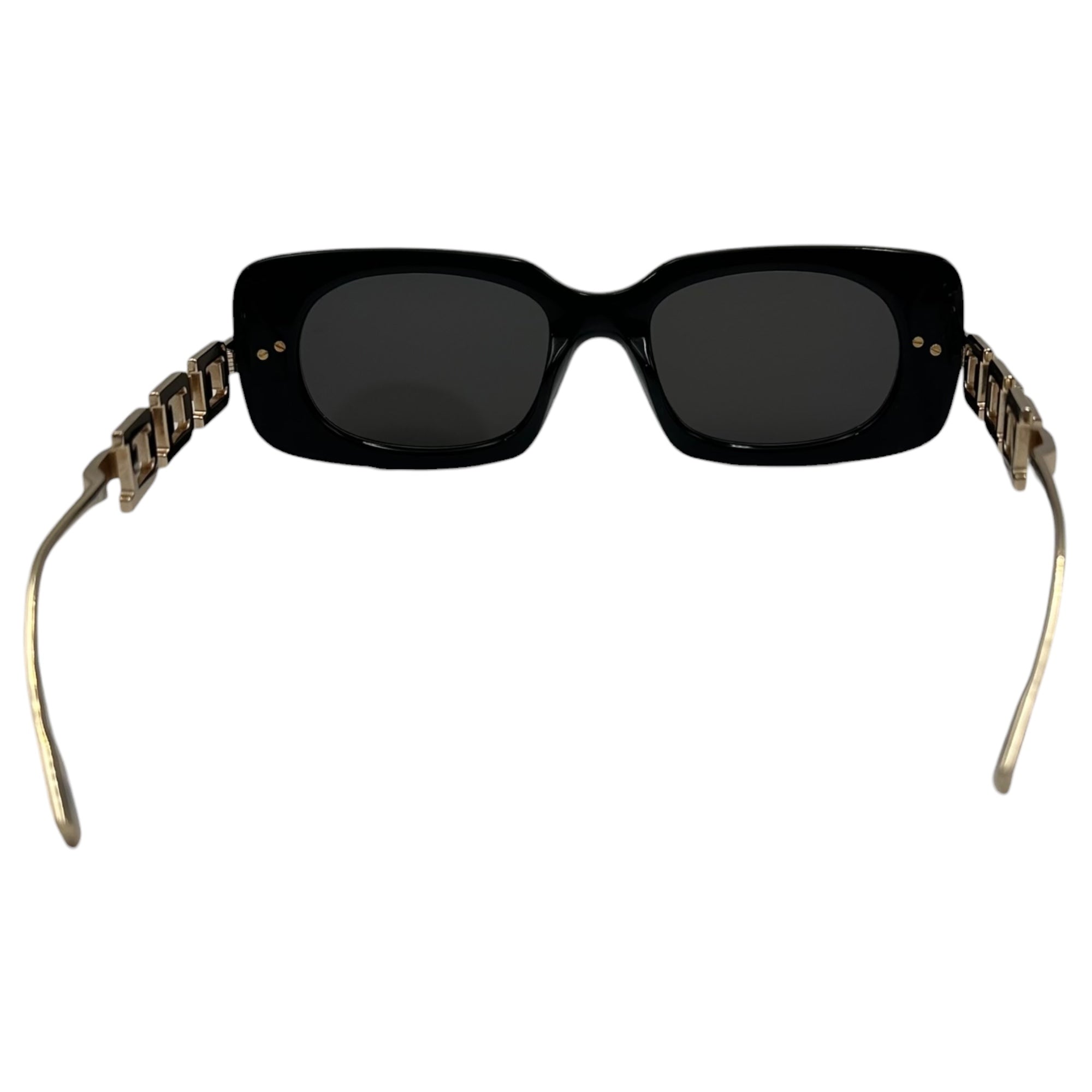 AMBUSH(アンブッシュ) A CHAIN SUNGLASSES black チェーン サングラス 12115068 ブラック×ゴールド