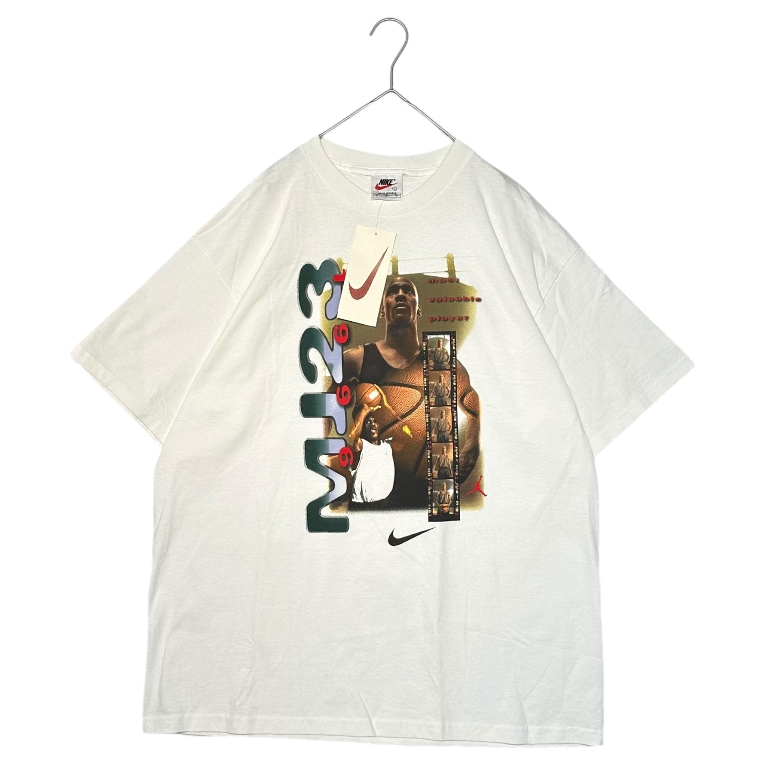 NIKE(ナイキ) 1996 Michael Jordan MVP Tee マイケル ジョーダン Tシャツ 670293-100 L ホワイト 90年代 90's ヴィンテージ