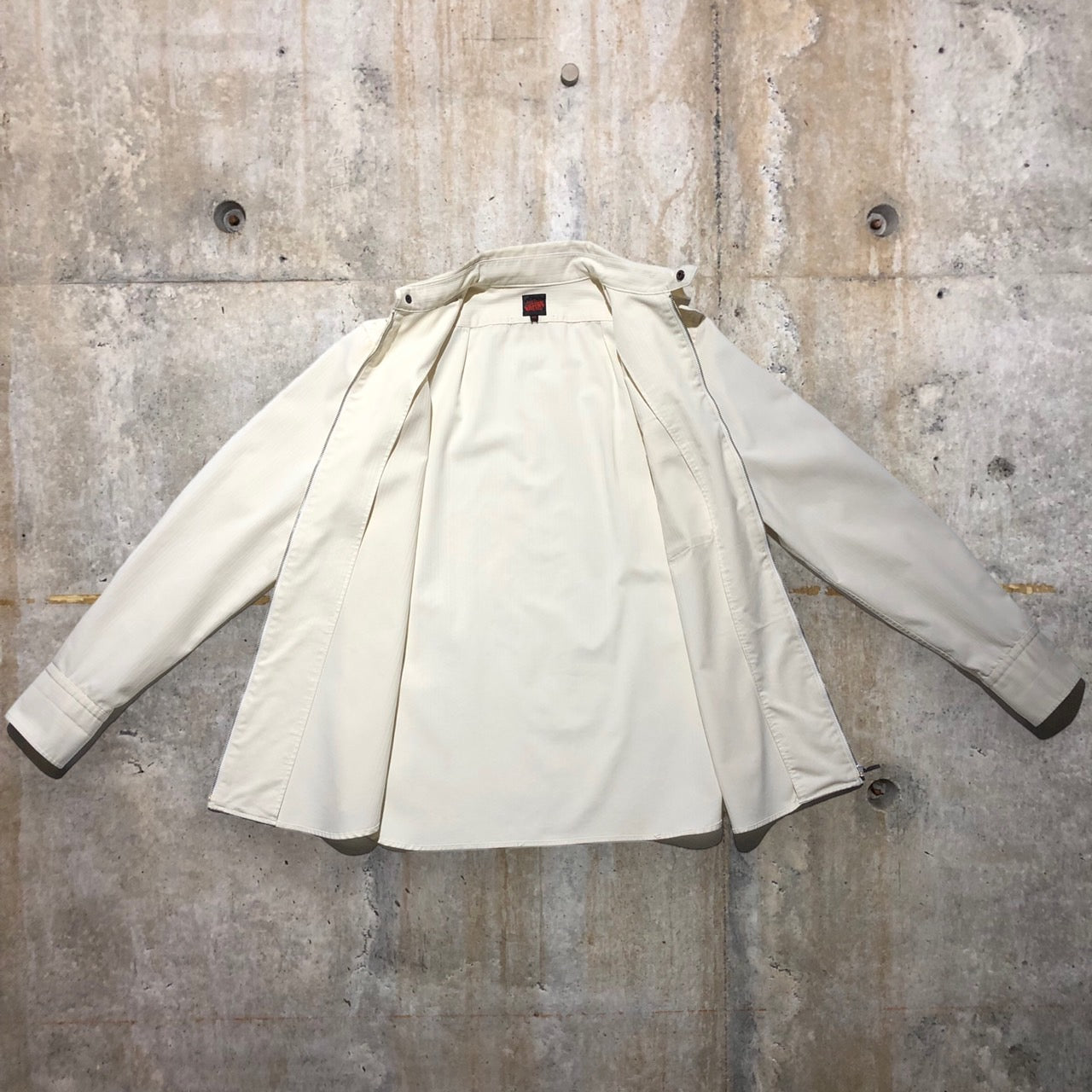 Jean Paul GAULTIER(ジャンポールゴルチエ) コットンウエスタンジップアップジャケット 5606 48(M程度) ホワイト