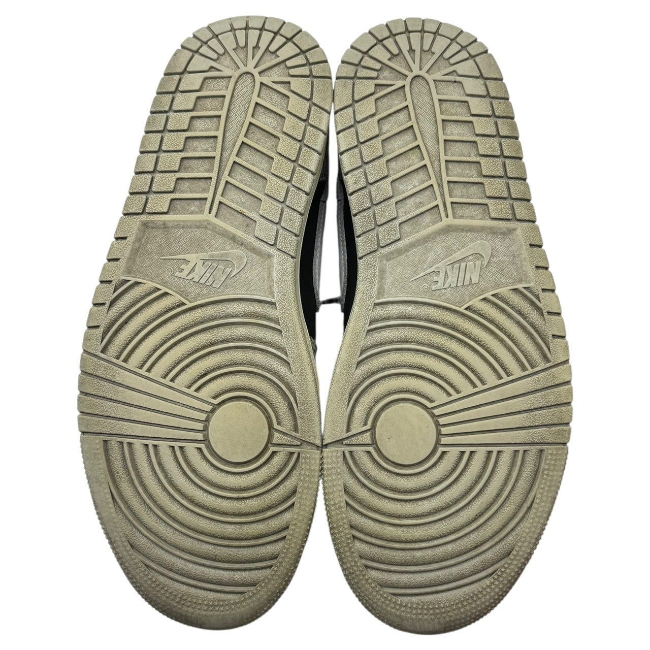 NIKE(ナイキ) Air Jordan 1 Retro Low OG "Black Cement" エアジョーダン 1 レトロ セメント CZ0790-001 26.5cm ブラック×グレー ローカット スニーカー