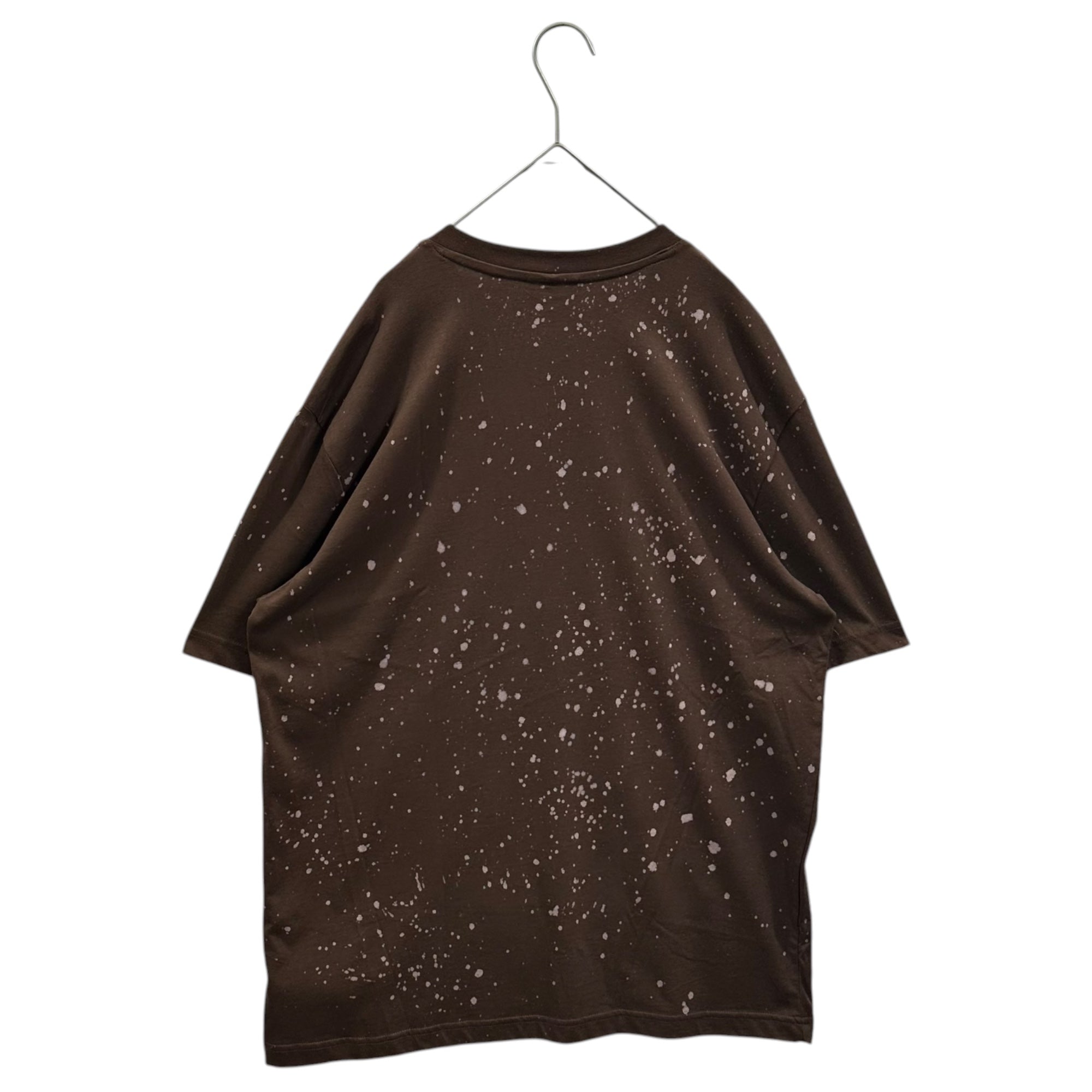 NEW WORLD DREAM(ニューワールドドリーム) I ♡ NW TEE アイラブ ニューワールド Tシャツ ブラウン