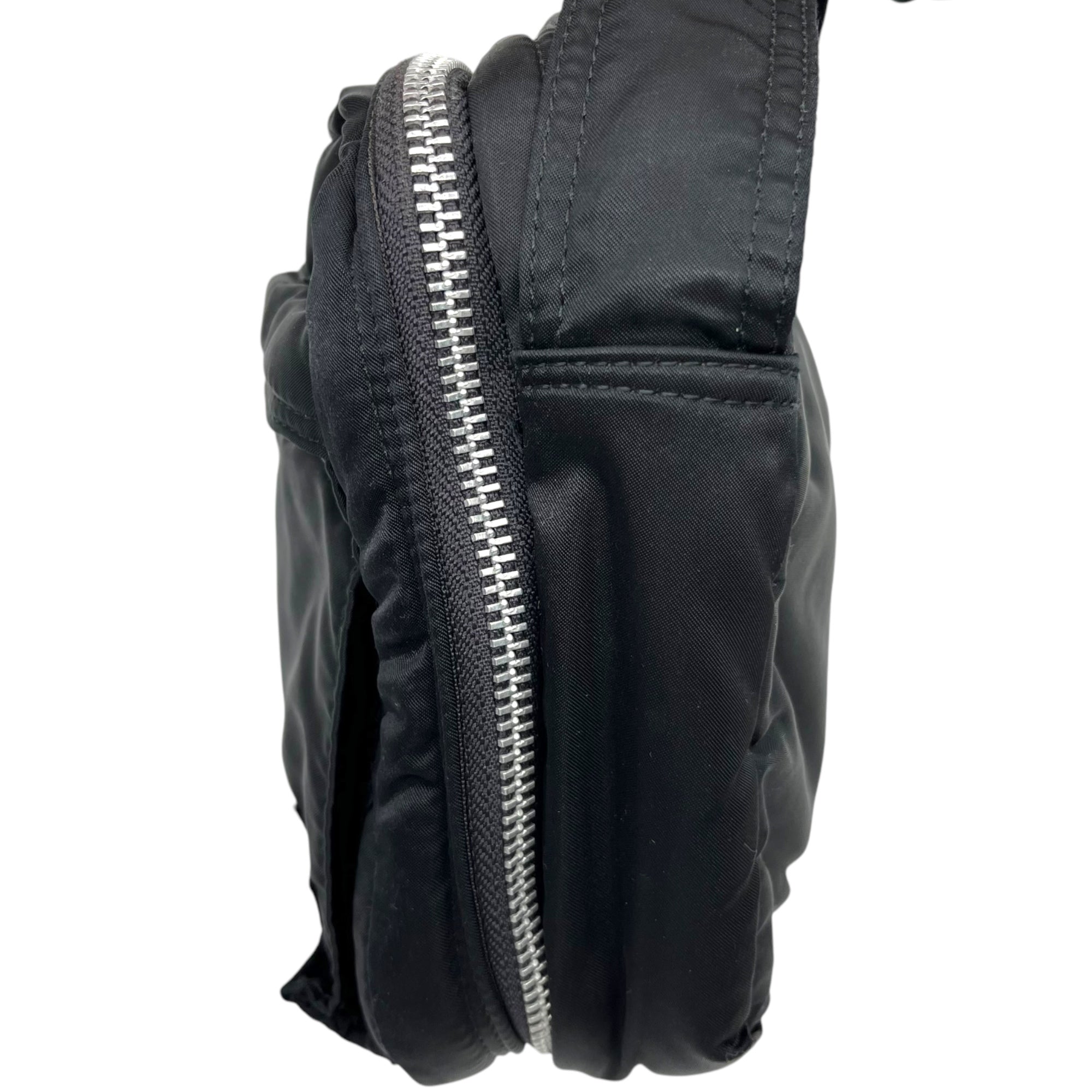 PORTER(ポーター) TANKER SHOULDER BAG(S) タンカー ショルダー バッグ 622-76963 ブラック 定番 人気モデル ナイロン サコッシュ