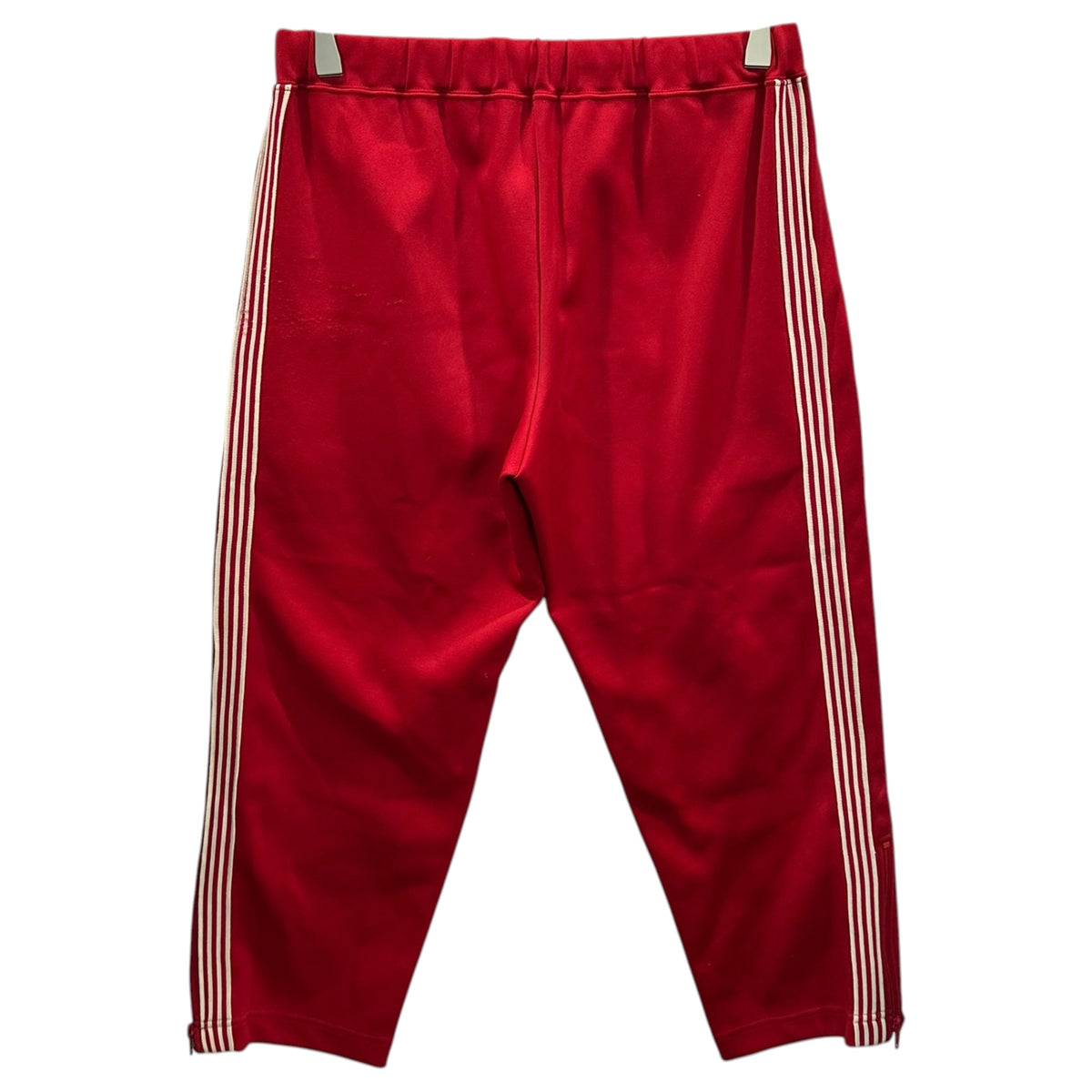 robe de chambre COMME des GARCONS(ローブドシャンブルコムデギャルソン) 2001SS Side Logo Side Stripe Track Pants サイドロゴ サイドライン トラック パンツ RA-T041 M レッド×ホワイト AD2001 男性着用可能