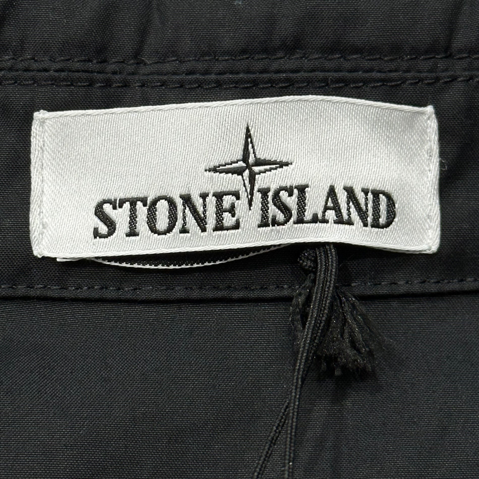 STONE ISLAND(ストーンアイランド) 2025S Comfort Fit Overshirt コンフォートフィット オーバーシャツ K1S151200013 S0011 XL ブラック ジャケット