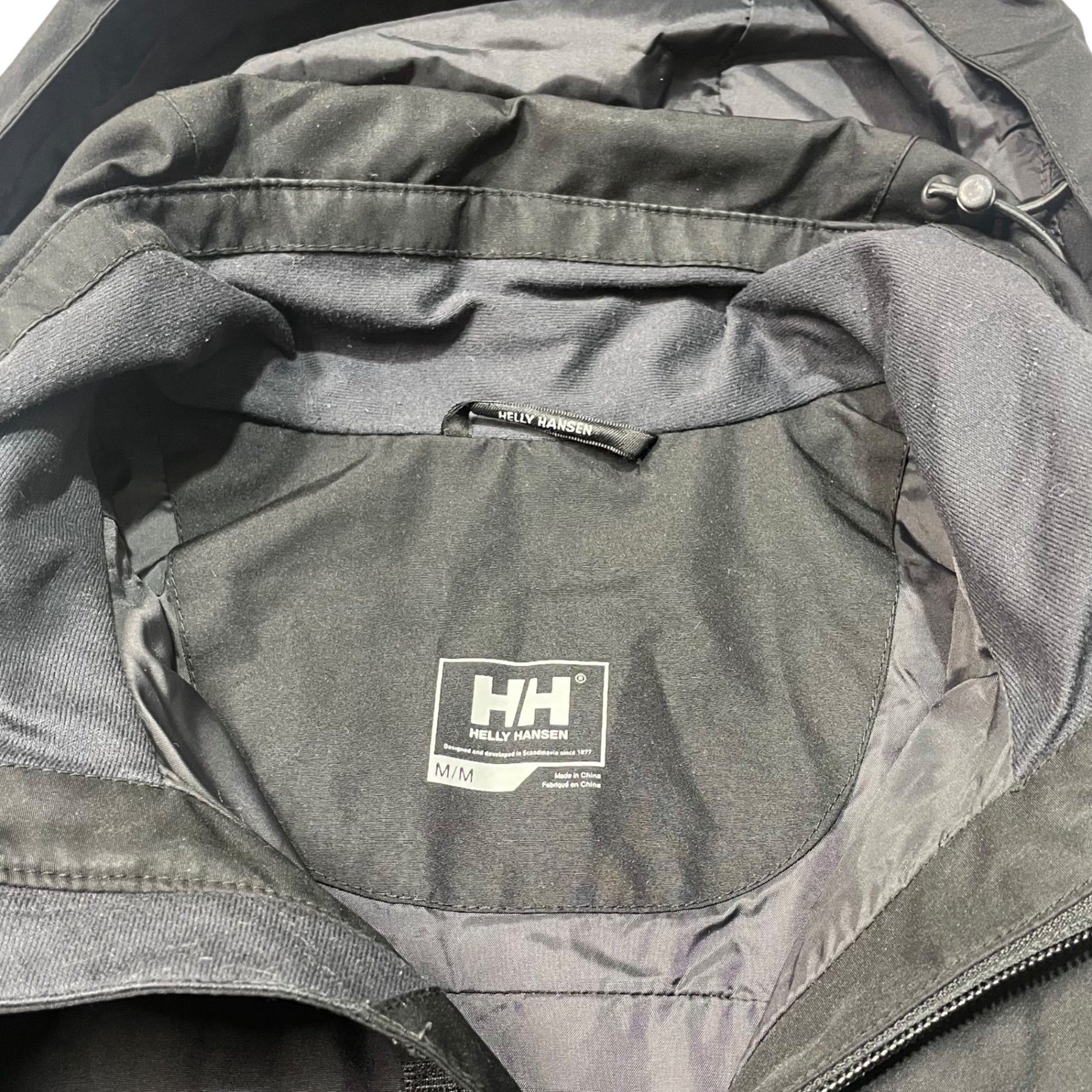 HELLY HANSEN(ヘリーハンセン) Dubliner Jacket ダブリンシェルジャケット ナイロン ジャケット マウンテンパーカー 55851 M ブラック