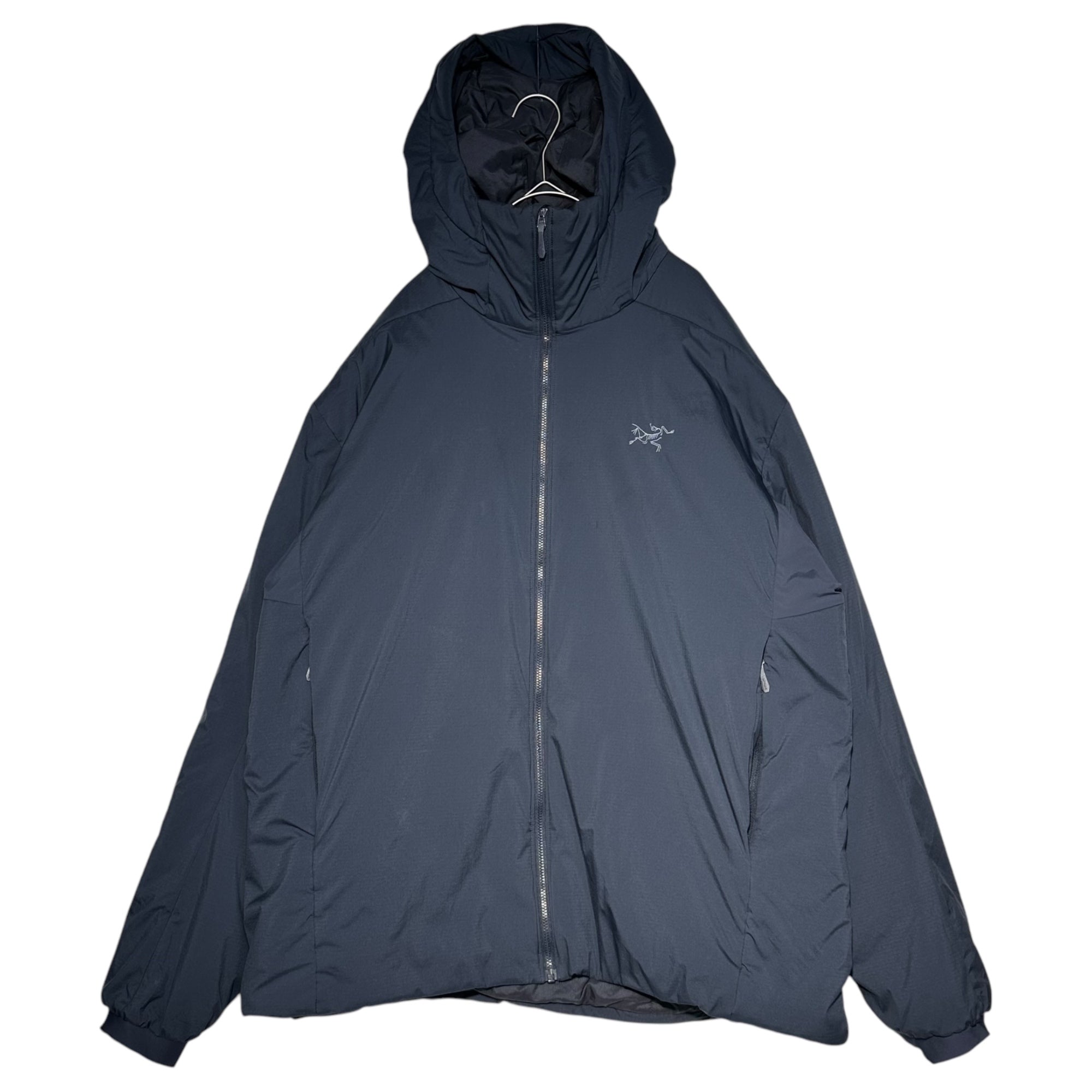 ARC'TERYX(アークテリクス) ATOM HEAVY WEIGHT HOODY アトム ヘビー ウェイト フーディ 中綿 X000007302 XL ネイビー