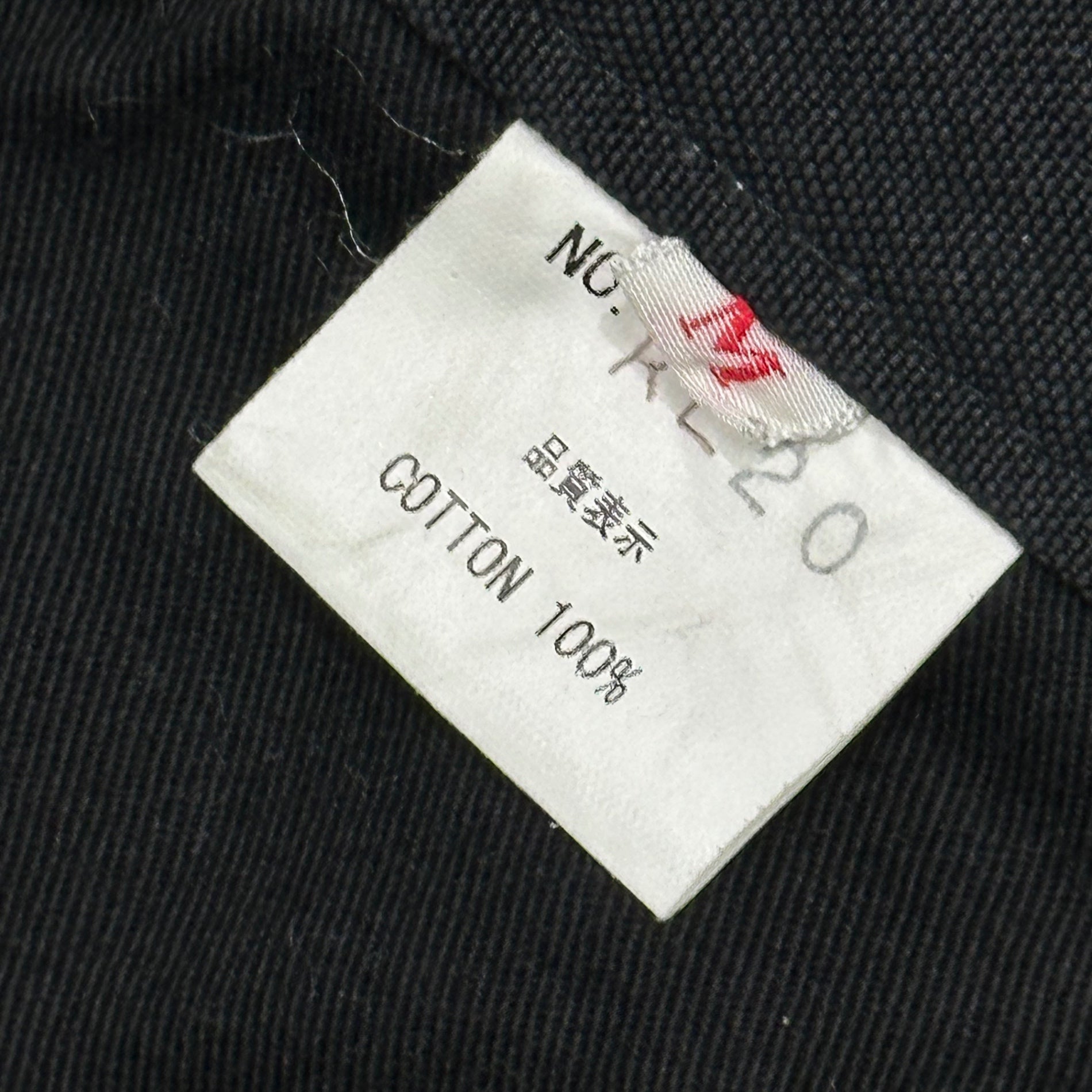 Nemeth(ネメス) 00's Cotton 3B Knee-Damage Set Up コットン 3ボタン 膝 ダメージ セットアップ JKT:9104 BOTTOMS:RL20 M ブラック