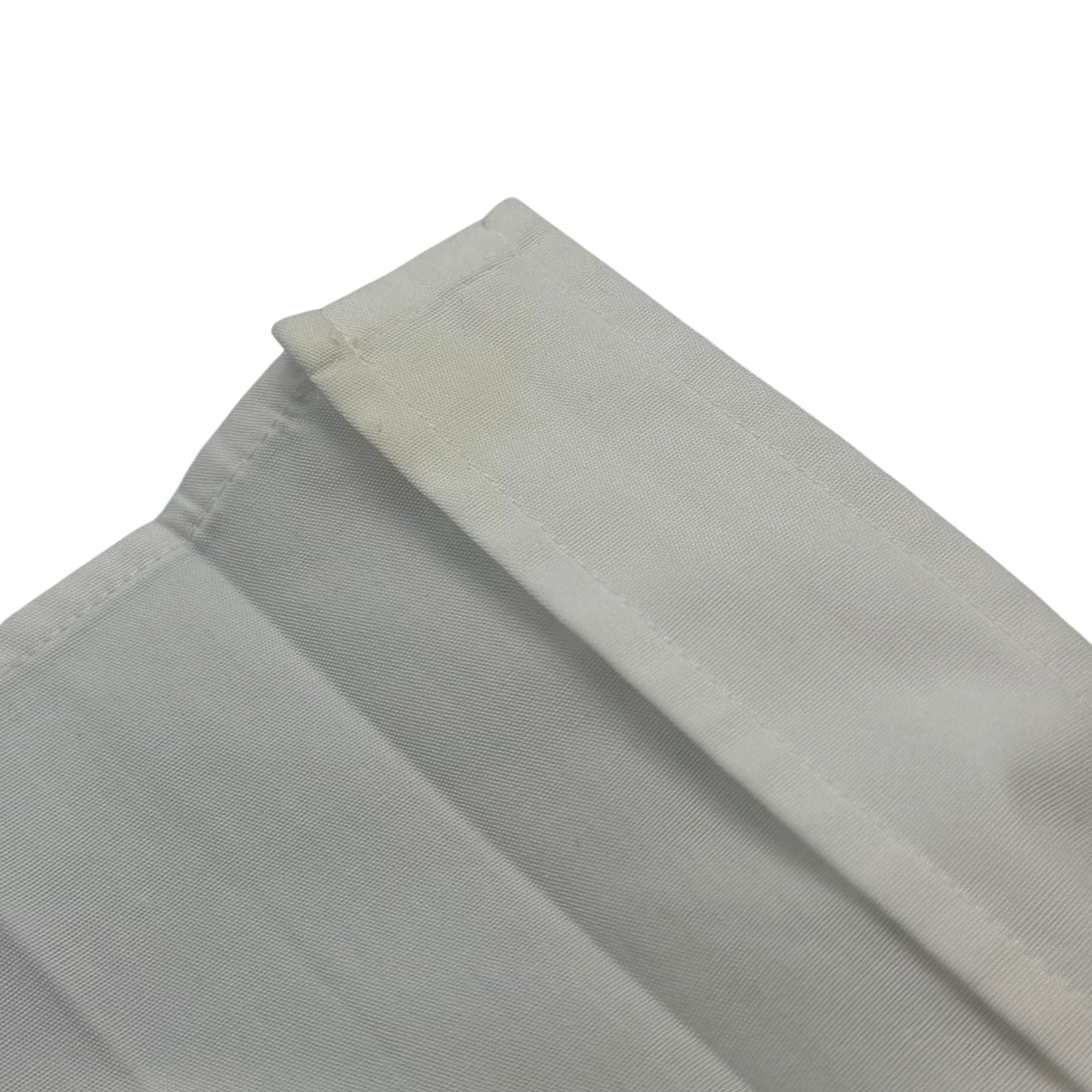 BALENCIAGA(バレンシアガ) 2020AW PLEATED LARGE FIT SHIRT プリーツ ラージフィット シャツ 622302 41 ホワイト オーバーサイズ