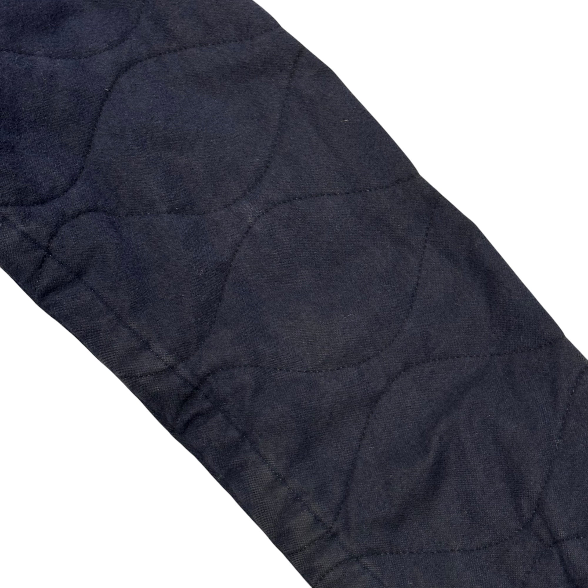 sacai(サカイ) 2016AW Quilted Drawstring Shirt Jacket キルティング ドローコード シャツ ジャケット 16-01092M 2 ネイビー