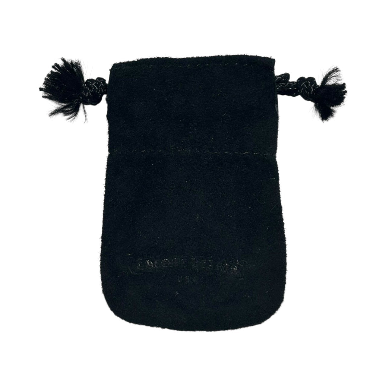 CHROME HEARTS(クロムハーツ) DBL CH CRS SML スモール ダブル CH クロス ペンダント トップ SML シルバー インボイス原本、革袋付