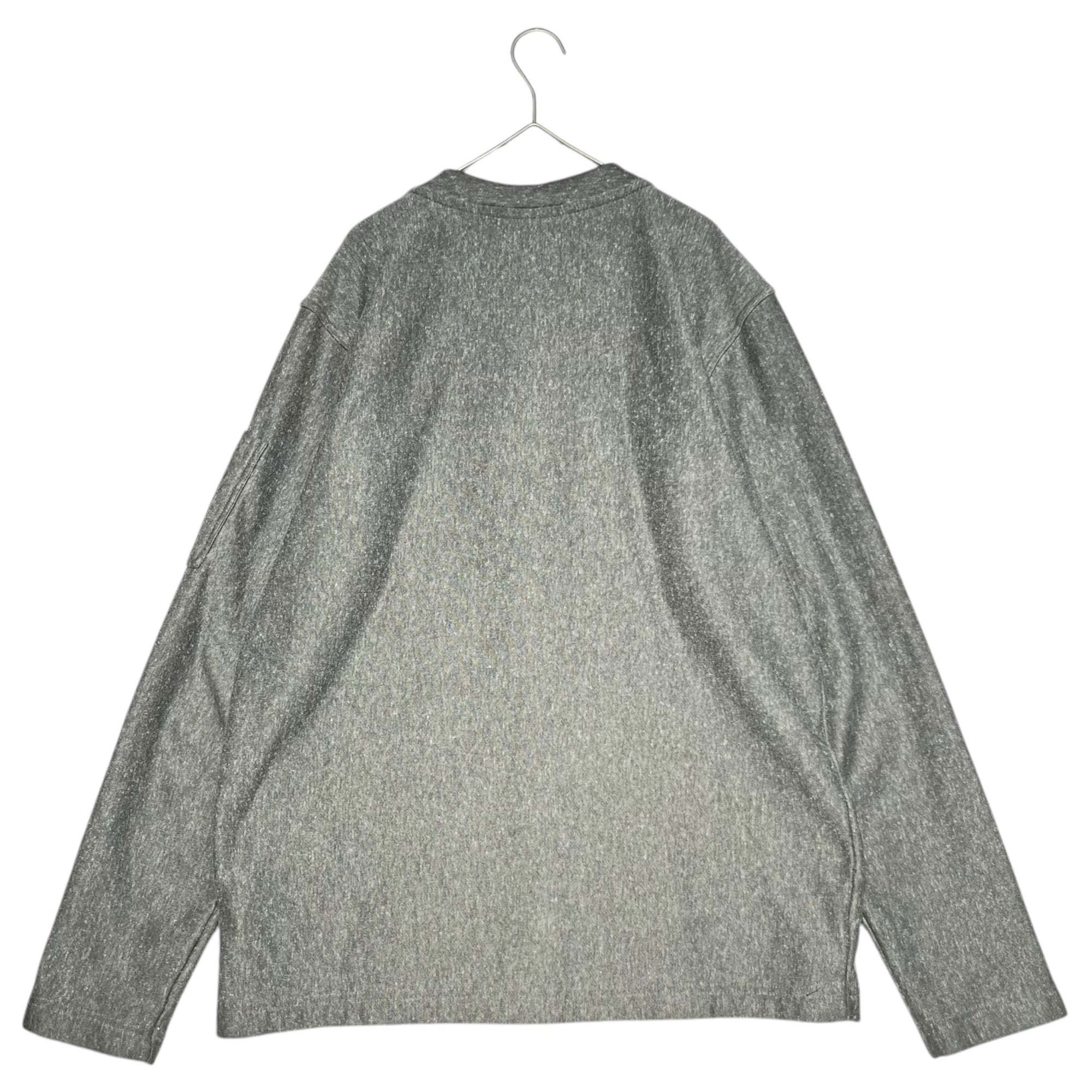 Patagonia(パタゴニア) Hemp Crew Sweatshirt ヘンプ クルーネック スウェット 53365 M グレー Tスナップ