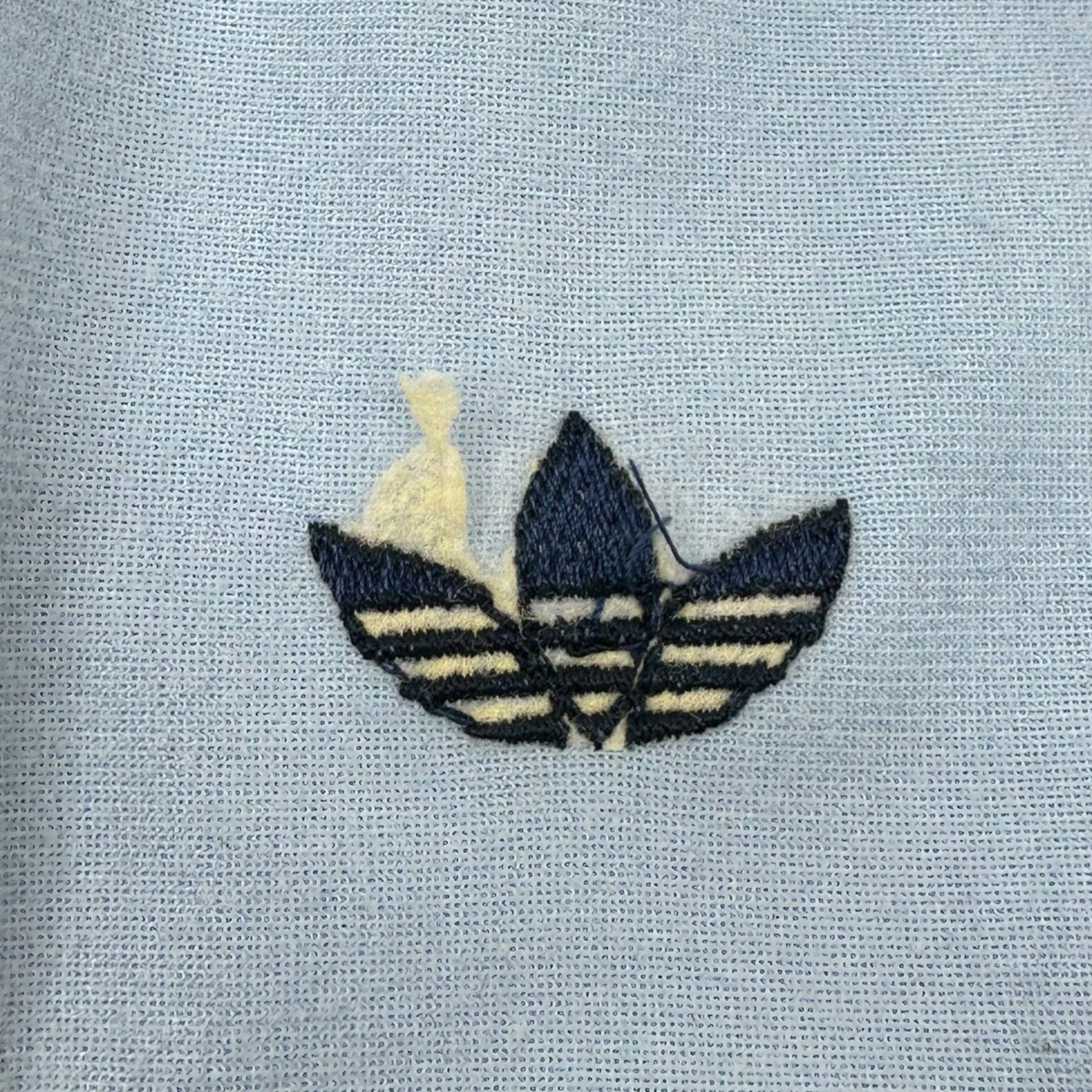 adidas(アディダス) 70's French-made vintage zip-up track jacket 70年代 フランス メイド ヴィンテージ ジップアップ トラック ブルゾン ブルー