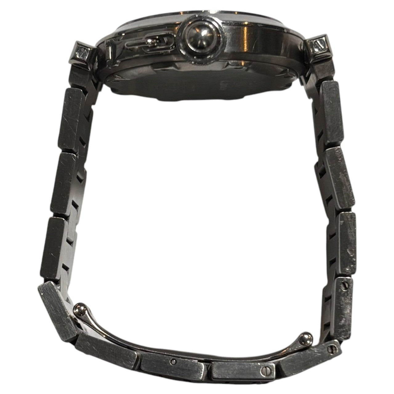 Cartier(カルティエ) Pasha C パシャ C オレンジ 文字盤 自動巻き 腕時計 W31024M7 オレンジ×シルバー 箱付 ボーイズ