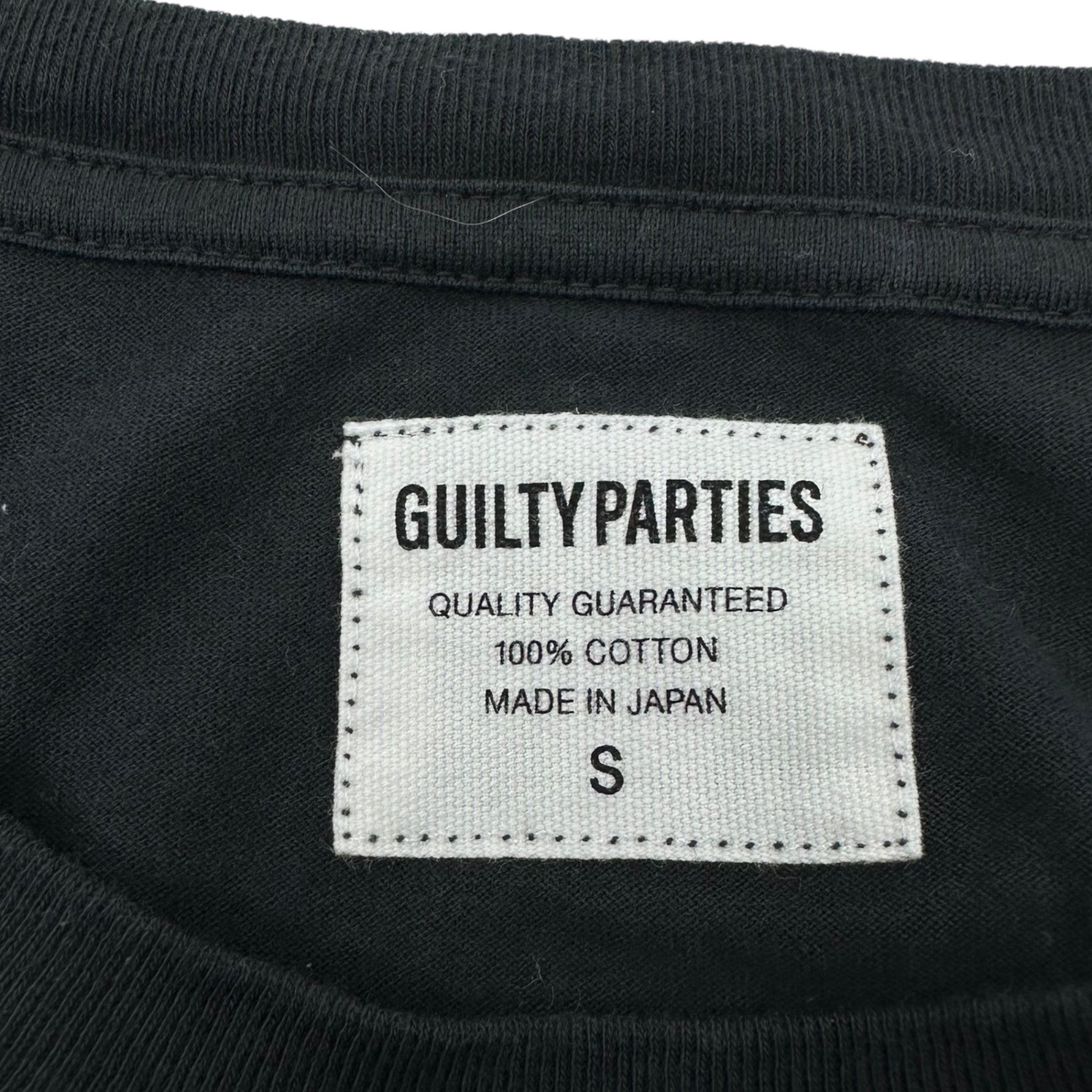 WACKO MARIA(ワコマリア) Back Maria & Rose Print Crew Neck T-Shirt バック マリア&ローズ プリント クルーネック Tシャツ S ブラック×マルチカラー